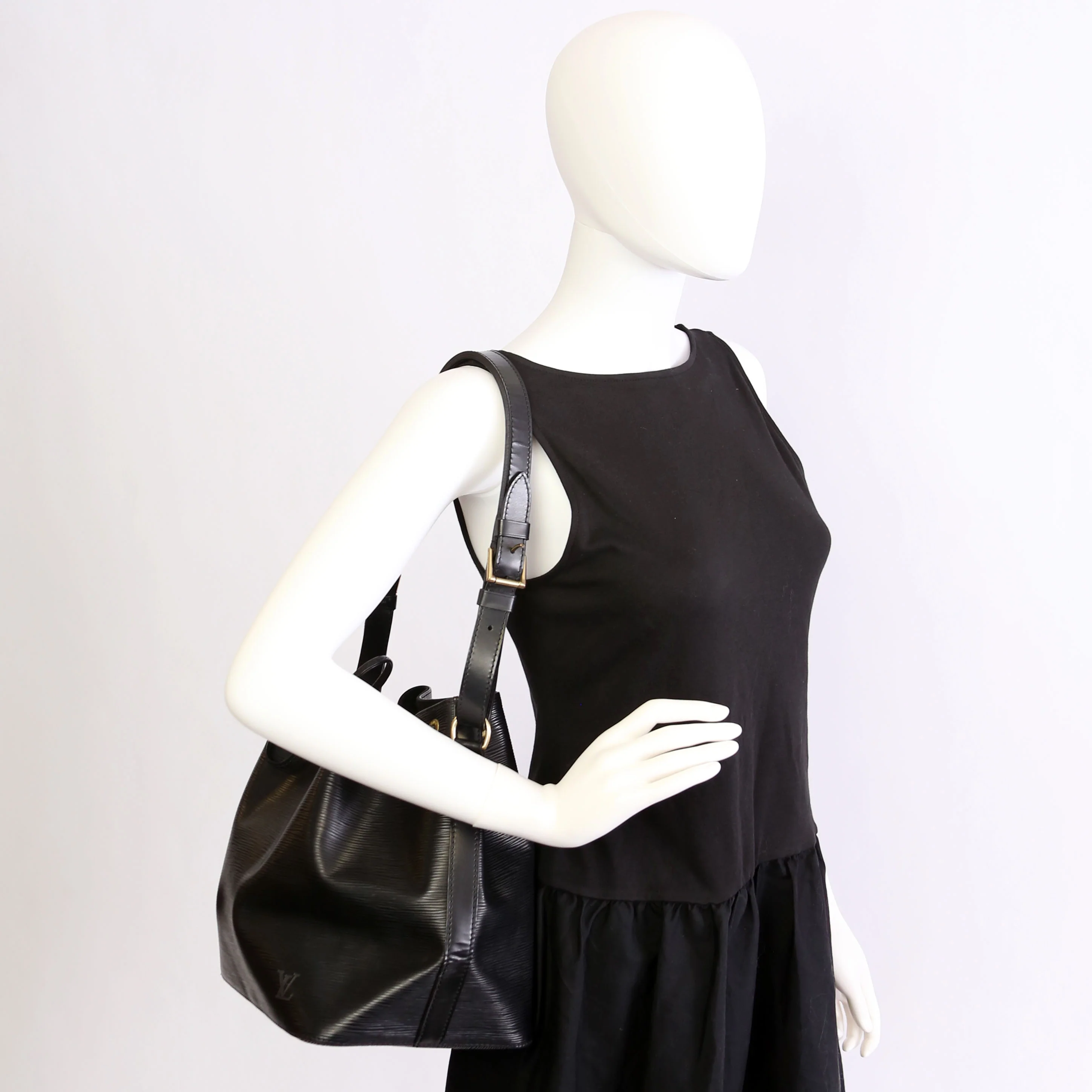 Noe Petit Vintage Epi Black - Image 14