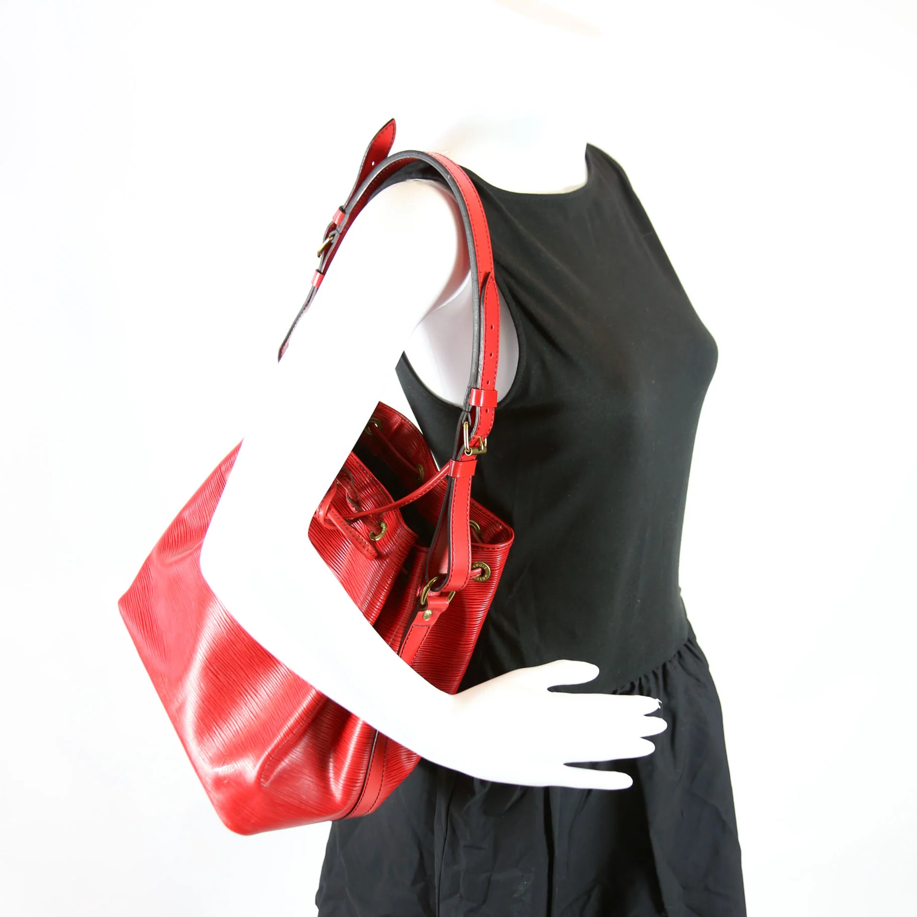 Noe Petit Vintage Epi Red - Image 11