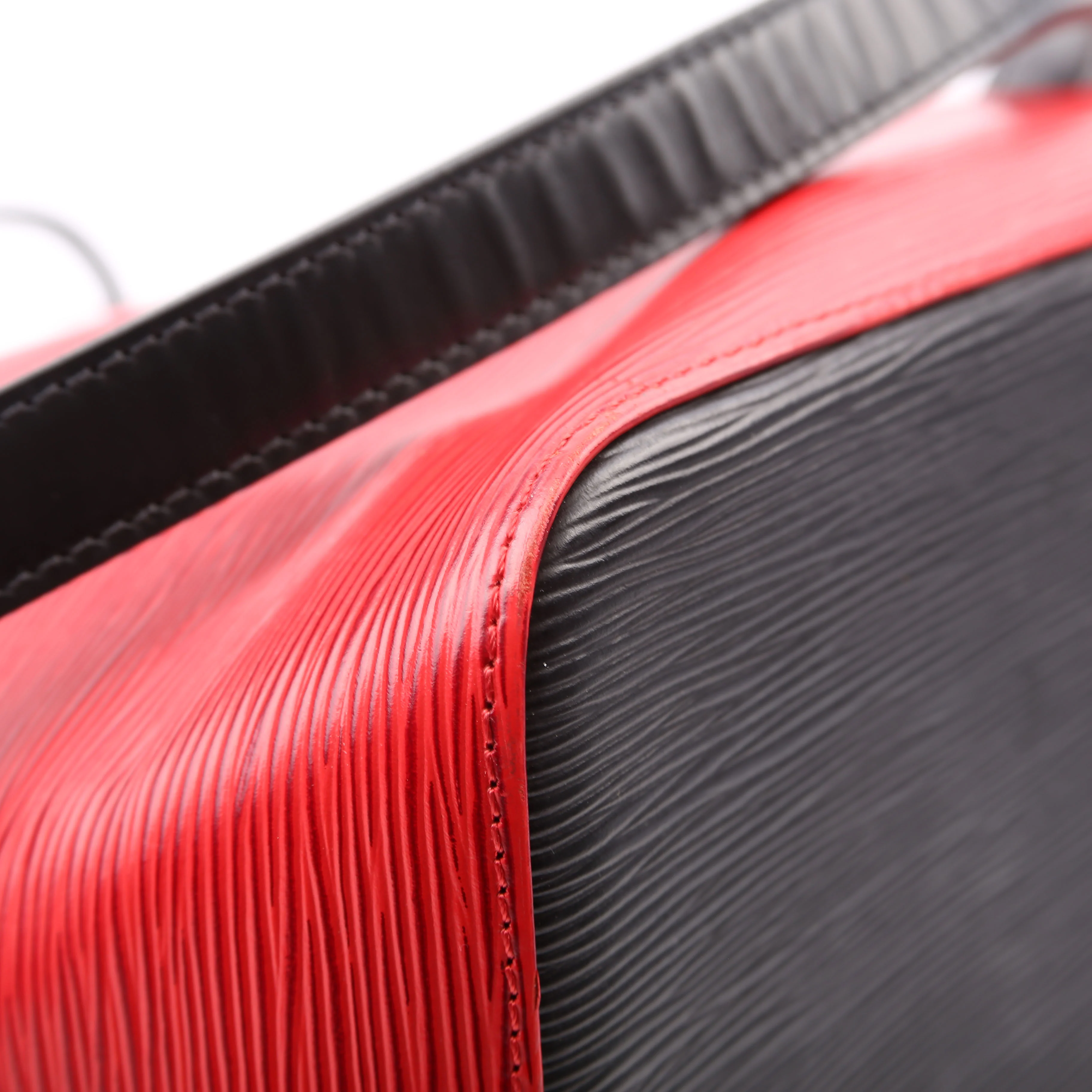 Noe Petit Vintage Epi Red/Black - Image 5
