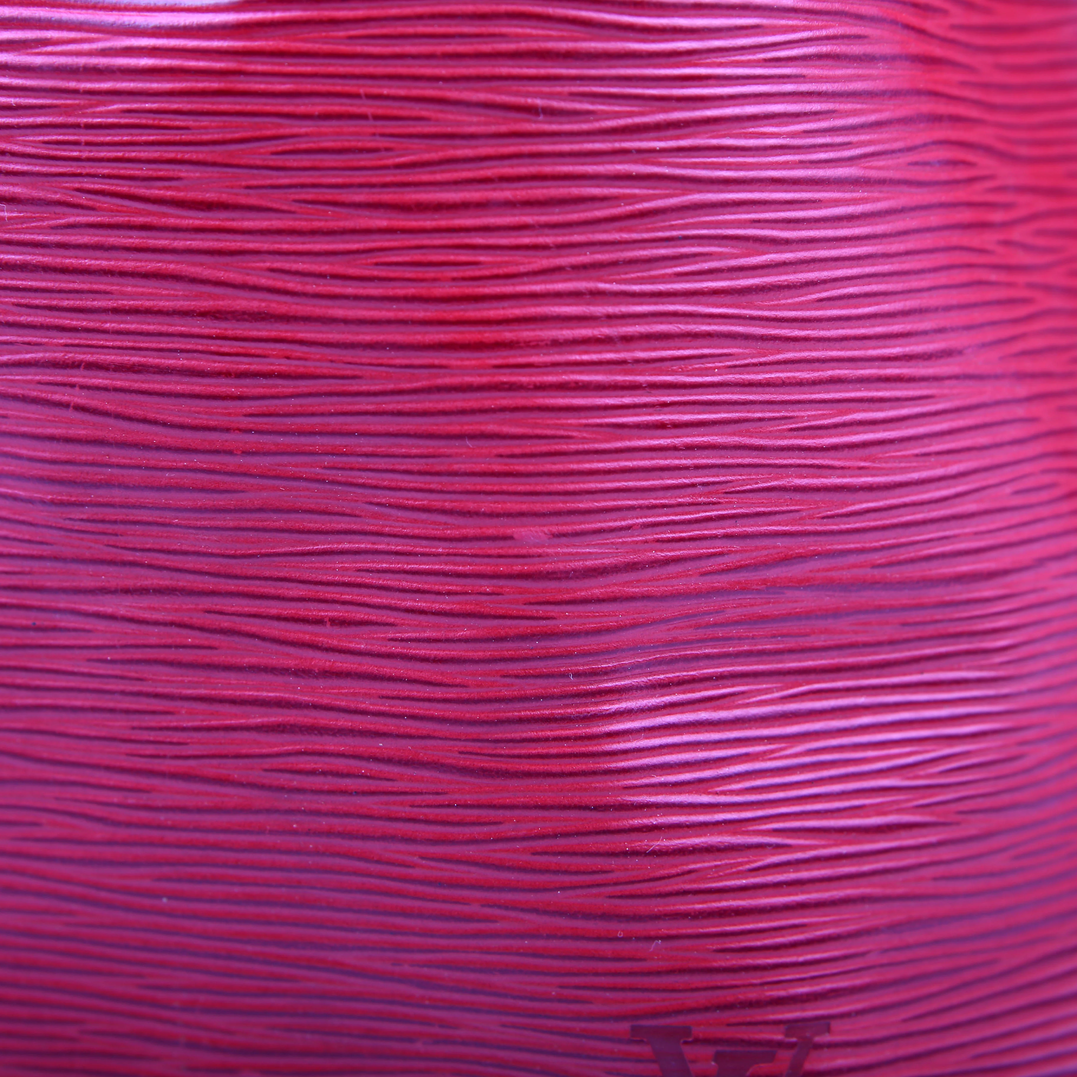 Noe Petite Vintage Epi Red - Image 14