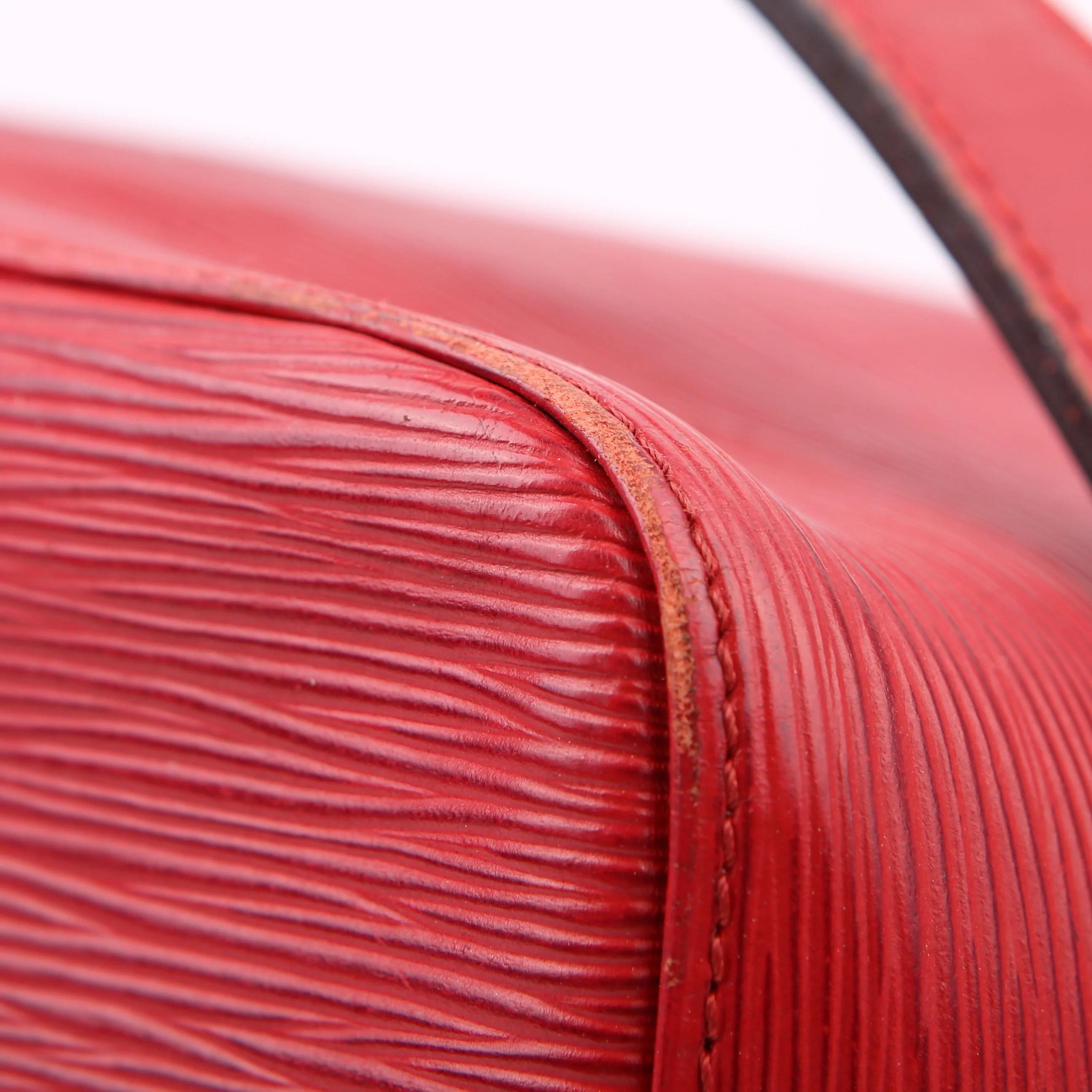 Noe Petite Vintage Epi Red - Image 8