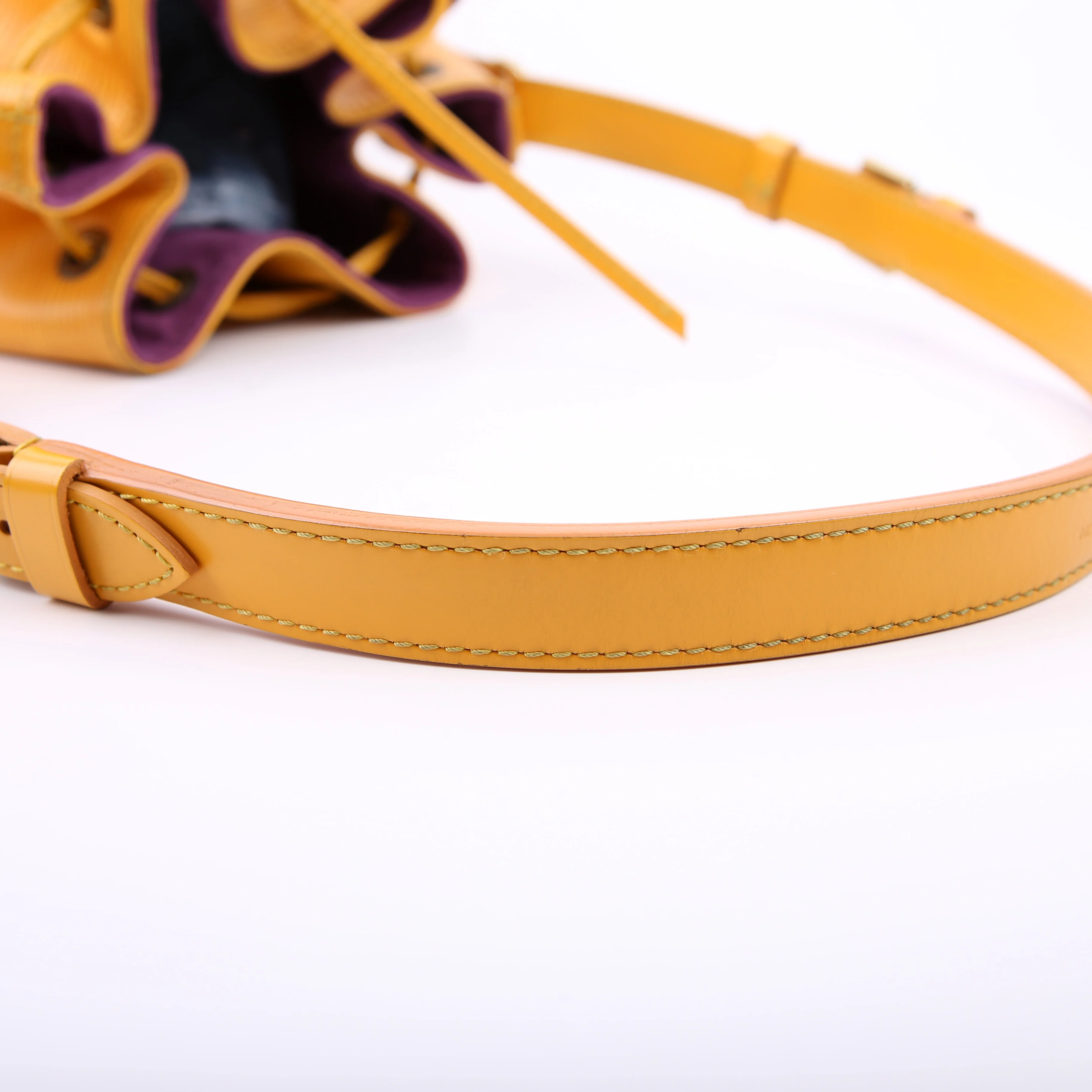 Noe Petite Vintage Epi Yellow - Image 19