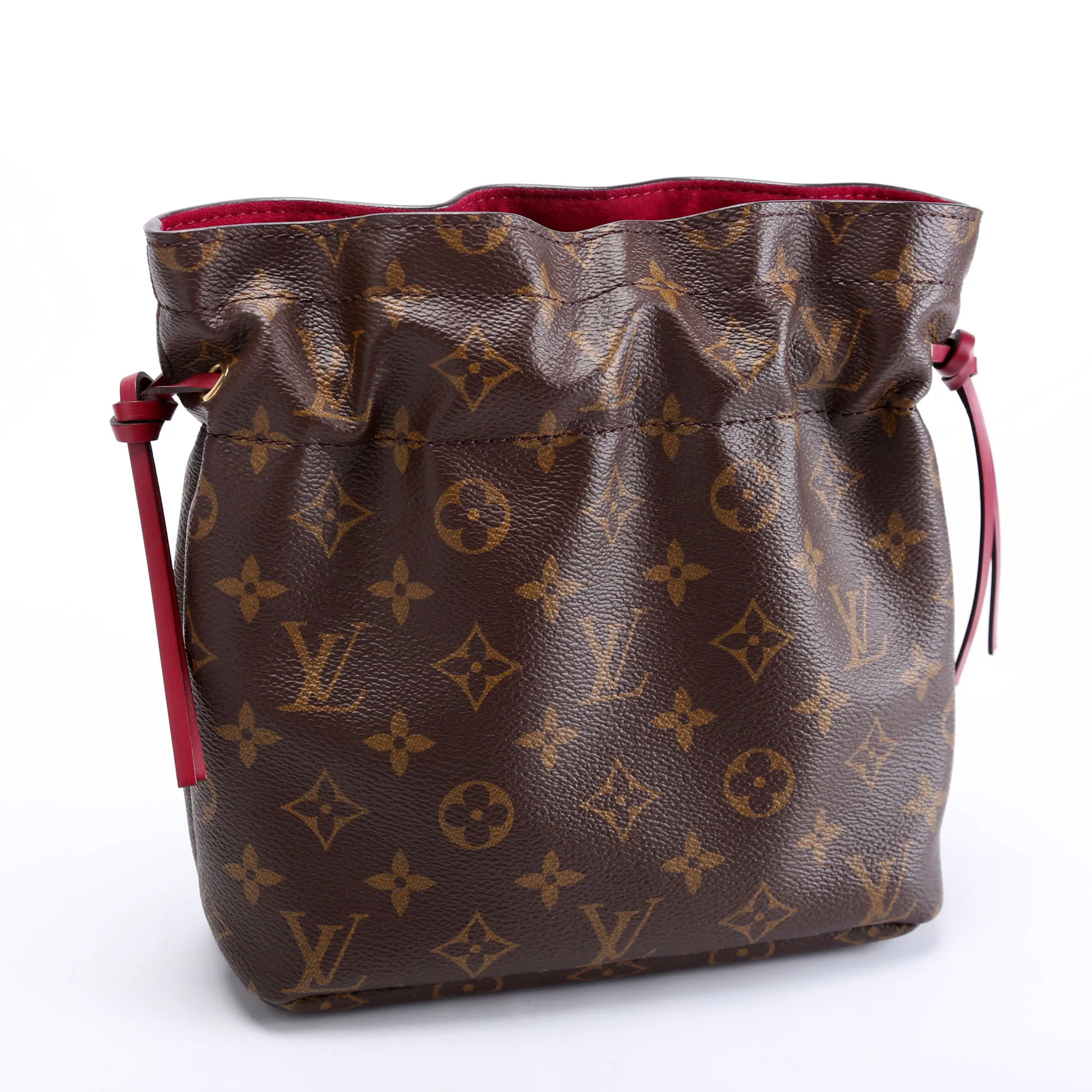 Noe Pouch Monogram Berry - Image 2