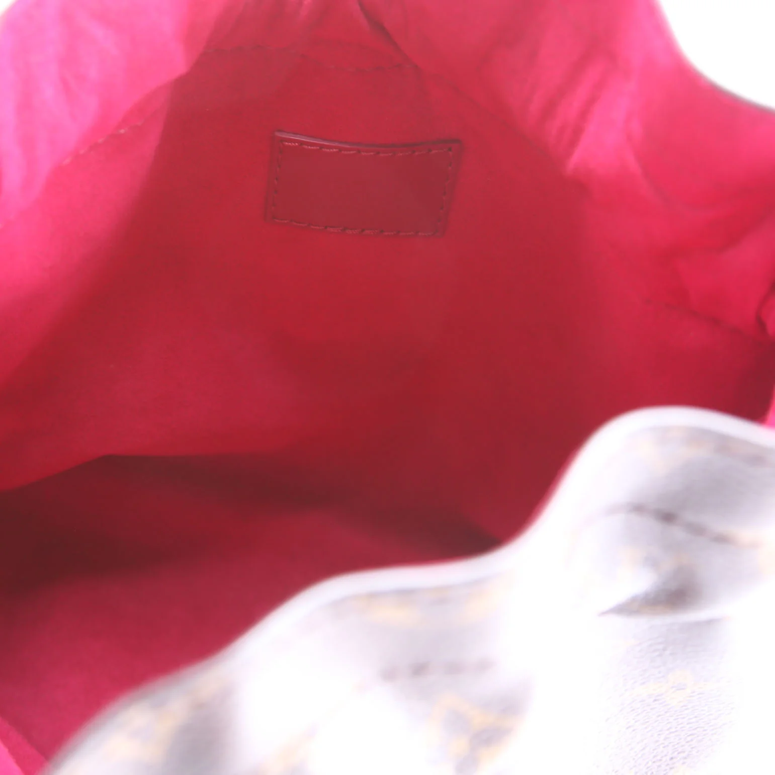 Noe Pouch Monogram Berry - Image 6