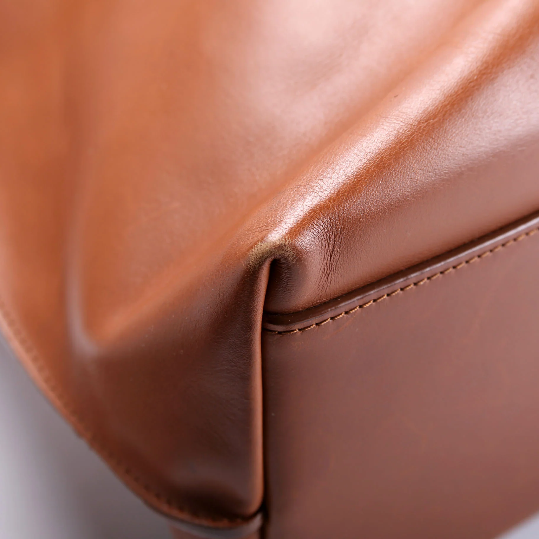 Nomade V Serigraph Tote Calfskin Brown - Image 12