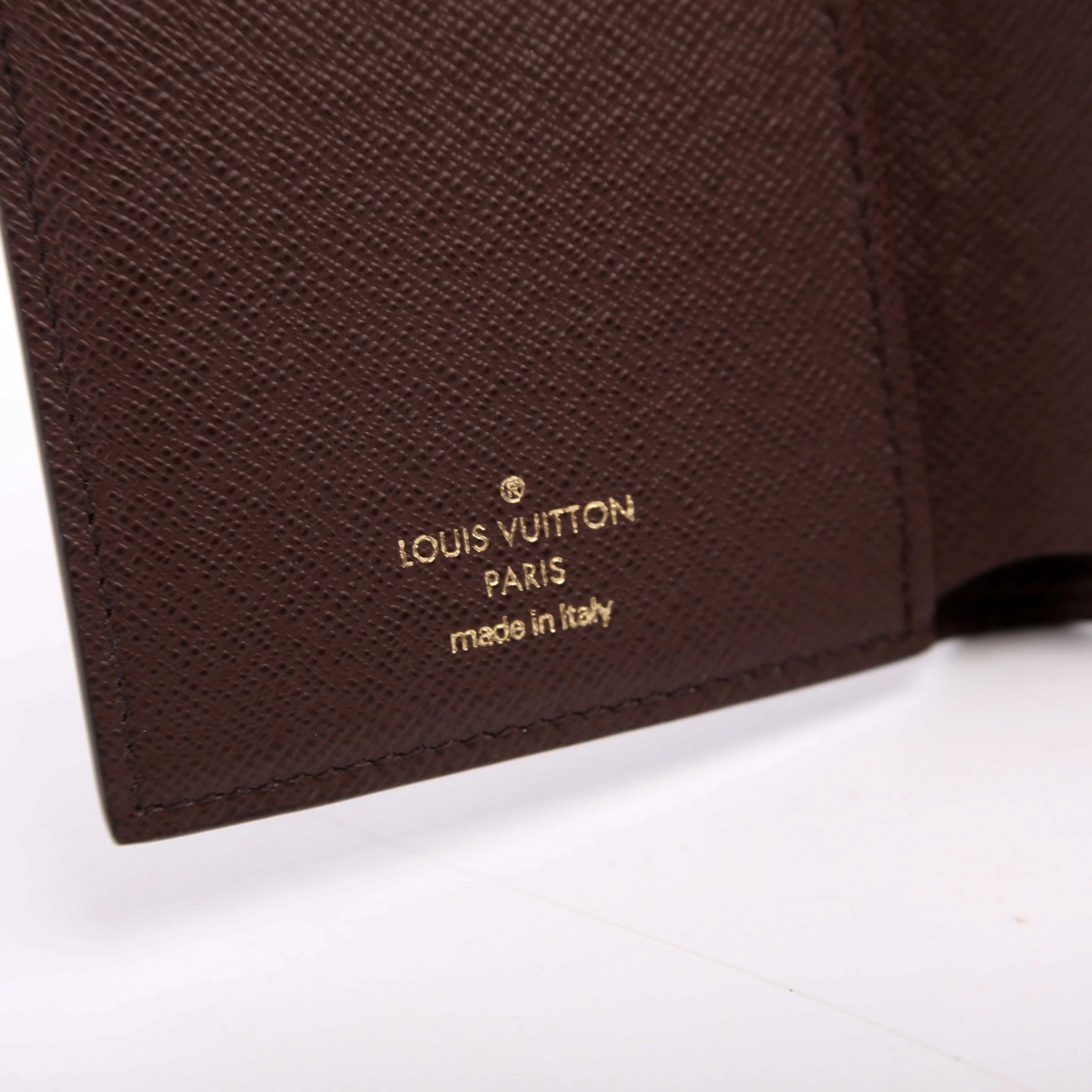 Normandy Compact Wallet Damier Ebene Pink - Image 14