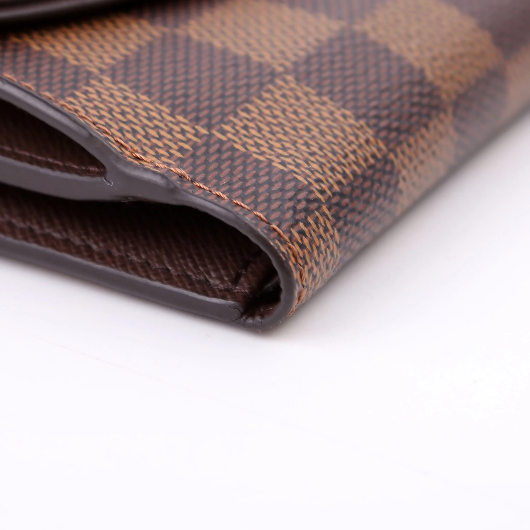 Normandy Compact Wallet Damier Ebene Pink - Image 5