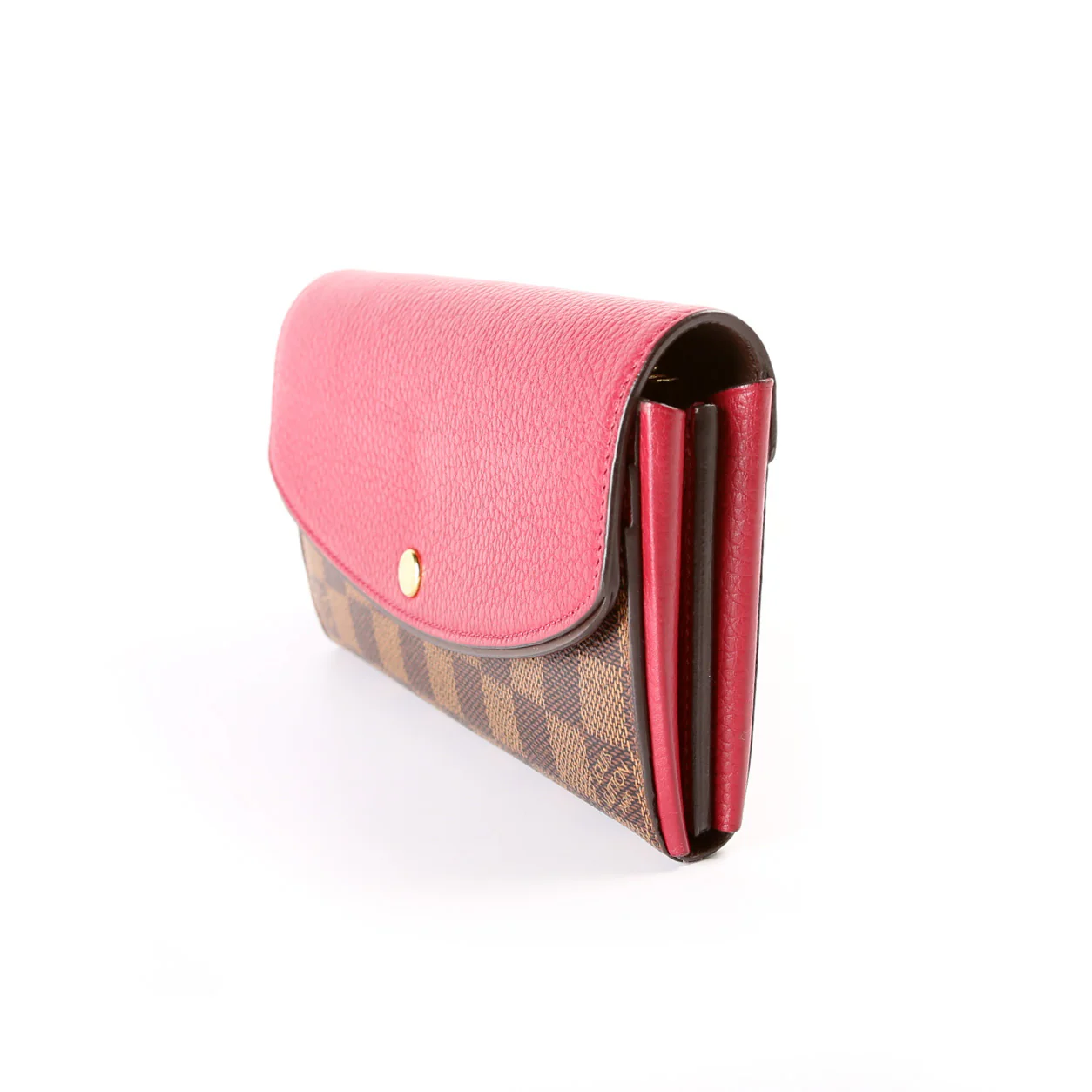 Normandy Long Wallet Damier Ebene - Image 4