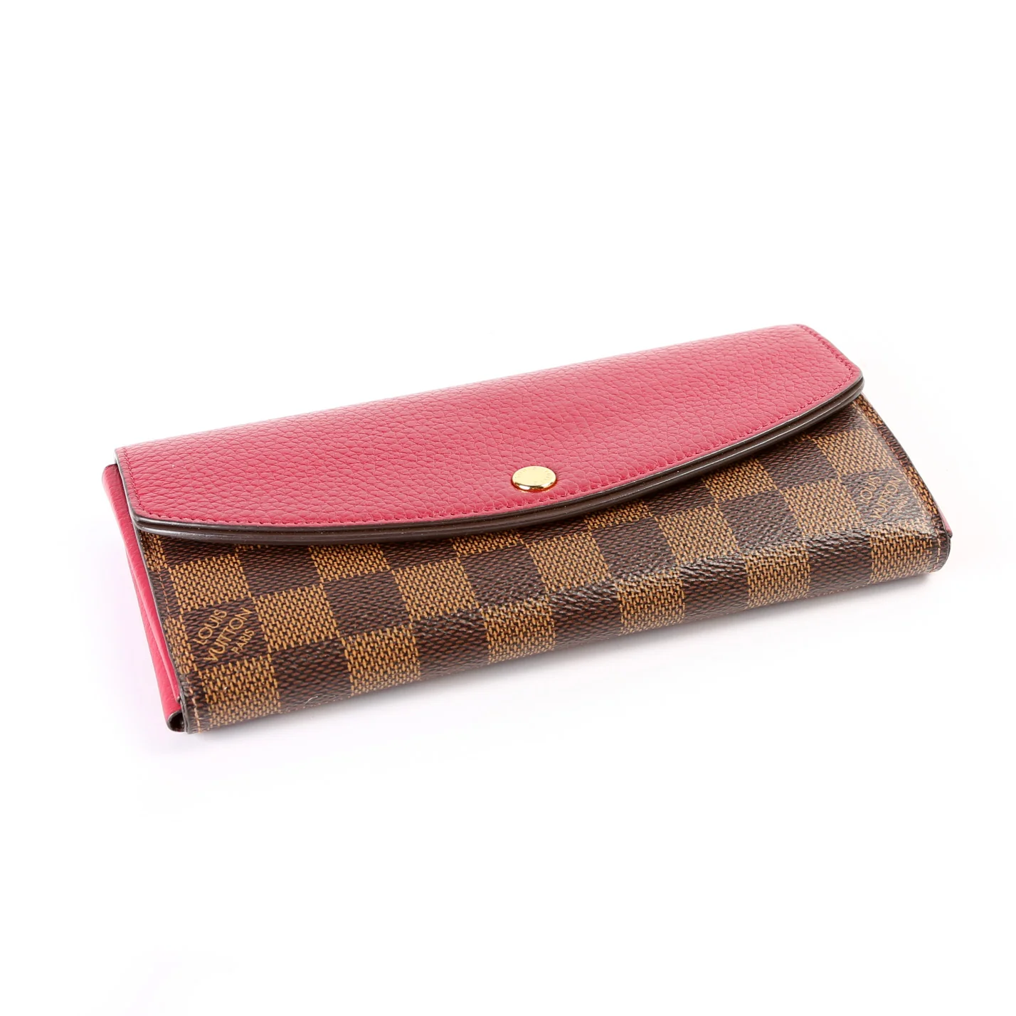Normandy Long Wallet Damier Ebene - Image 5