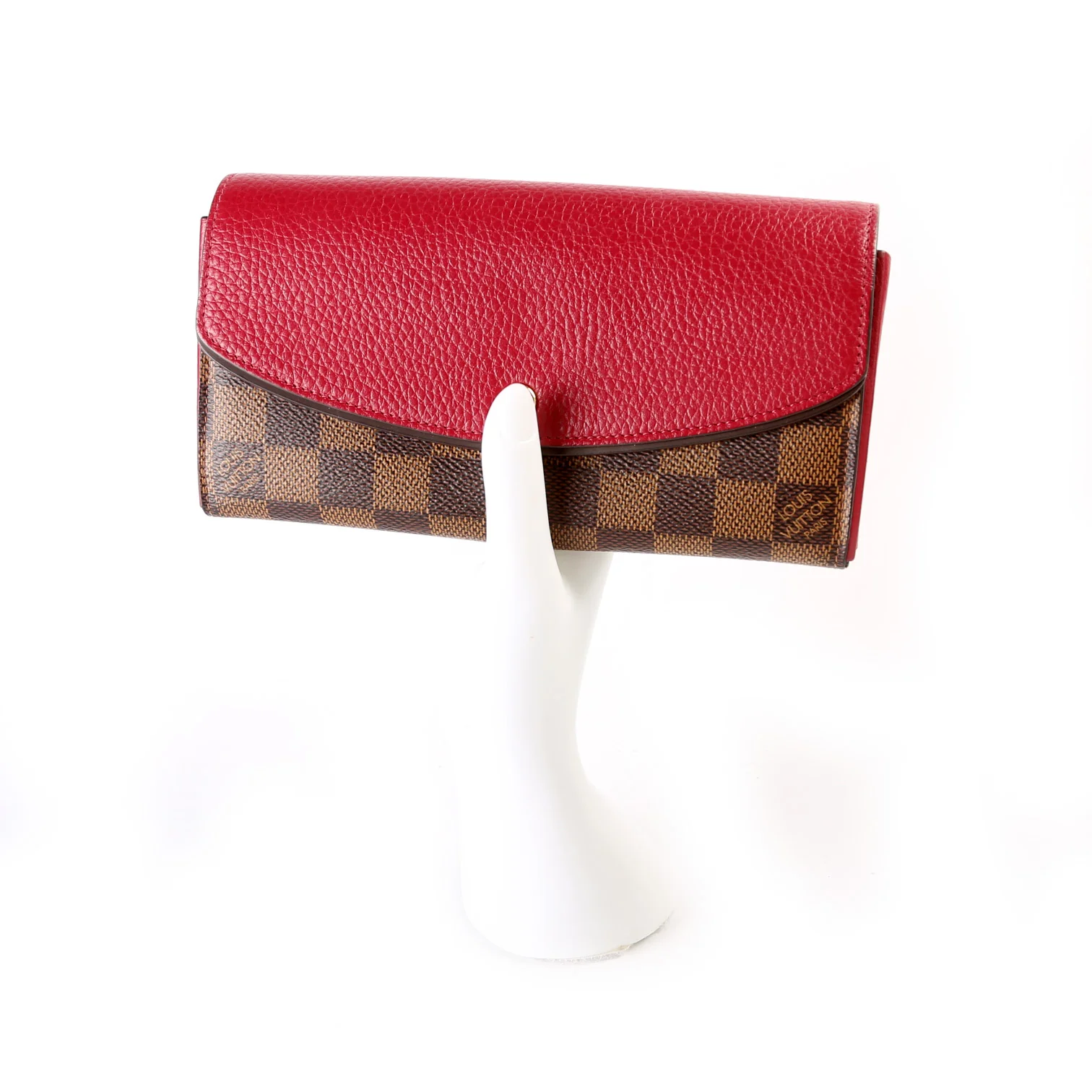 Normandy Long Wallet Damier Ebene - Image 9