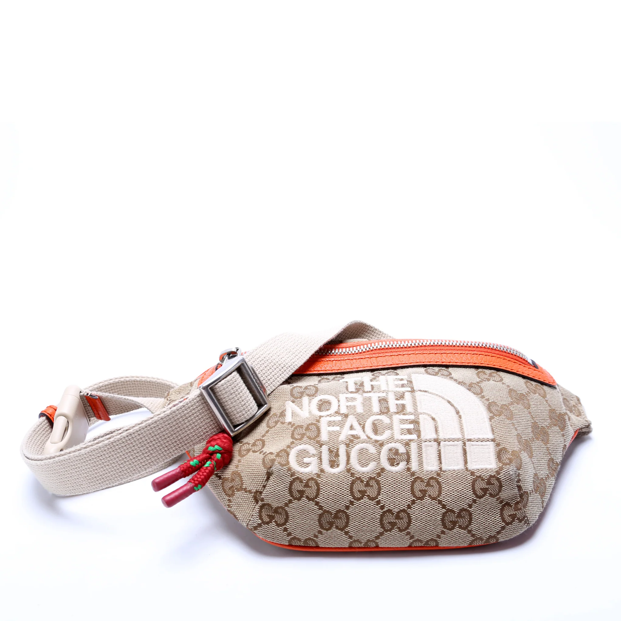 North Face GG Canvas Belt Bag 650299 - Image 4