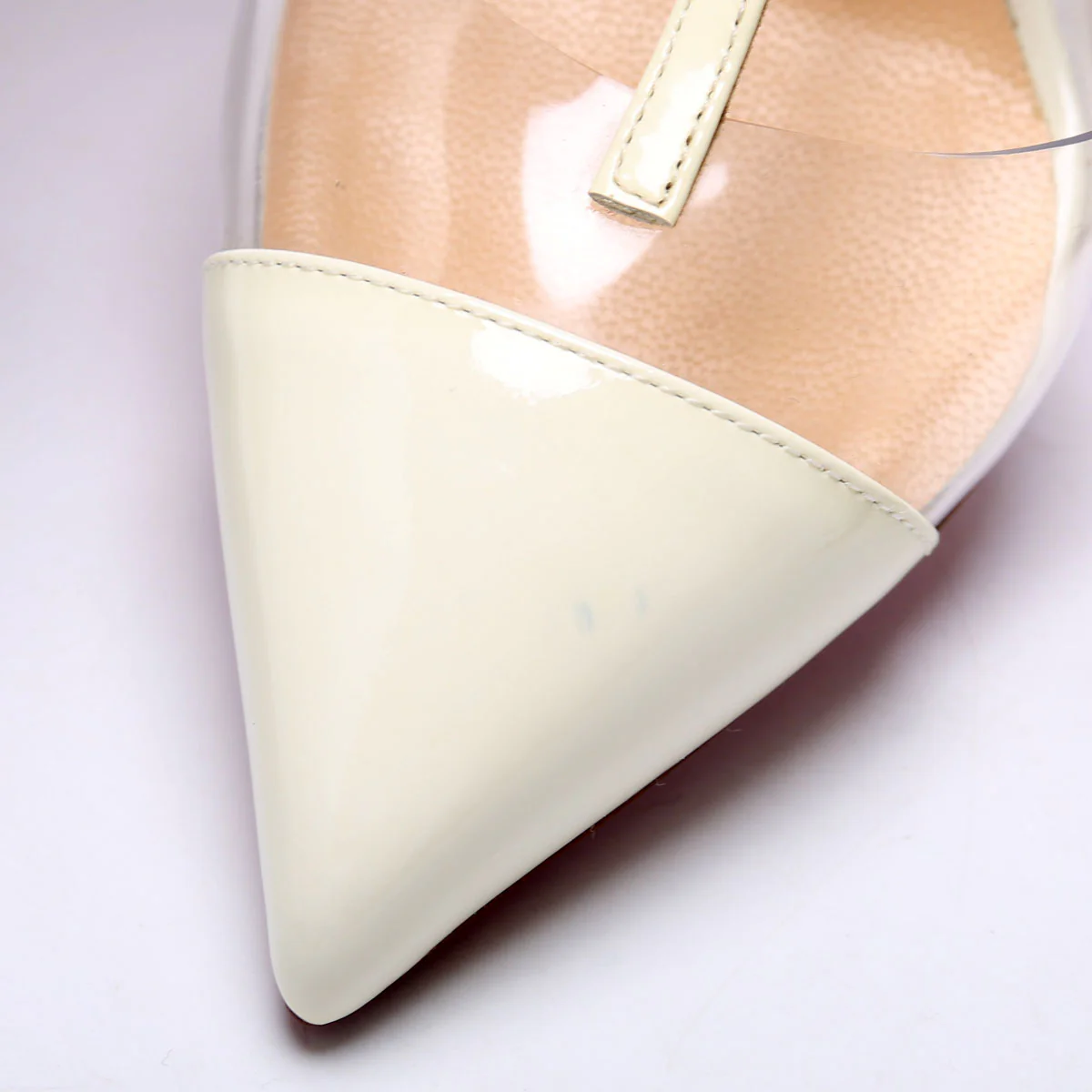 Nosy Strass 100MM Size 34.5 Cream - Image 5