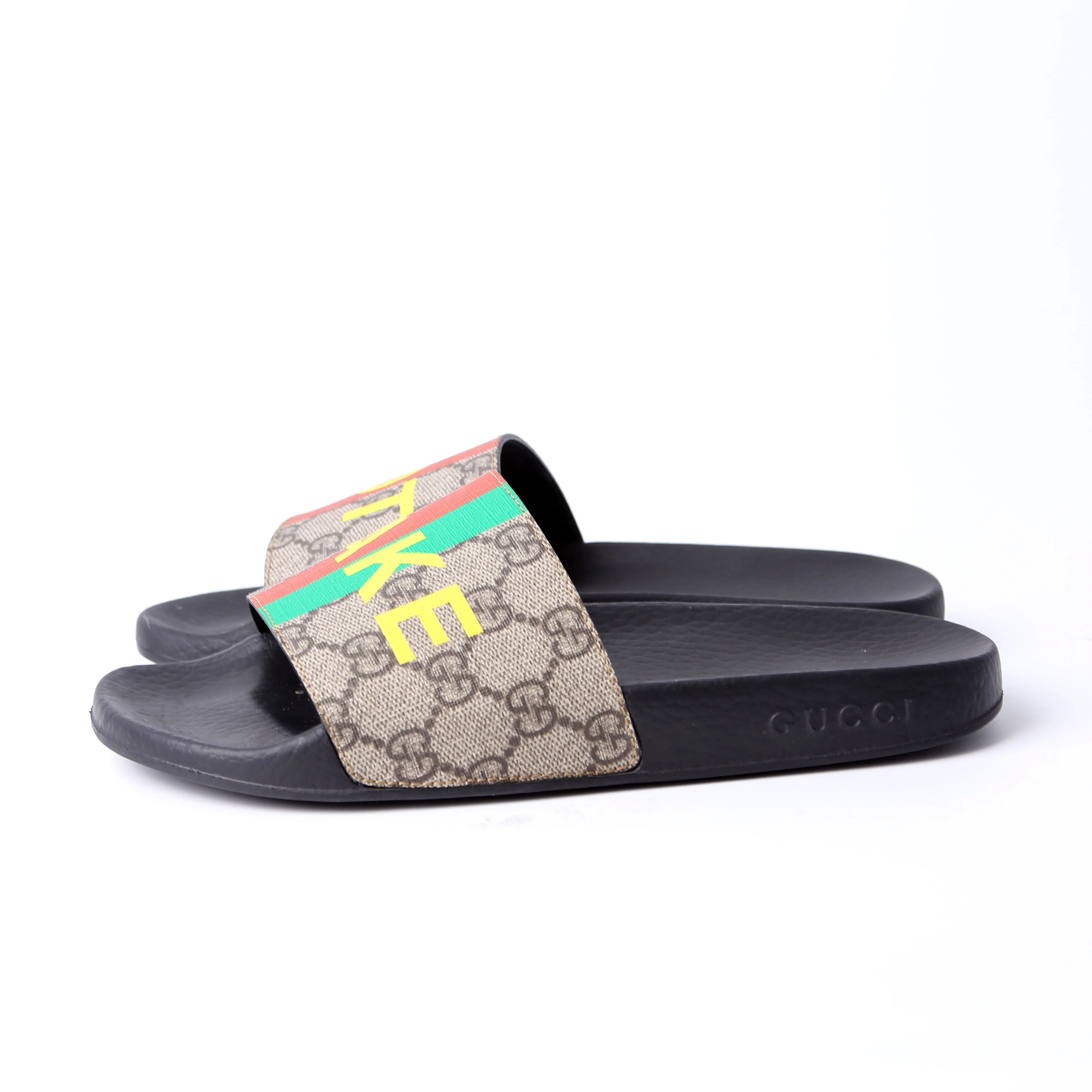 Not Fake GG Slides Size 37 Tan - Image 5