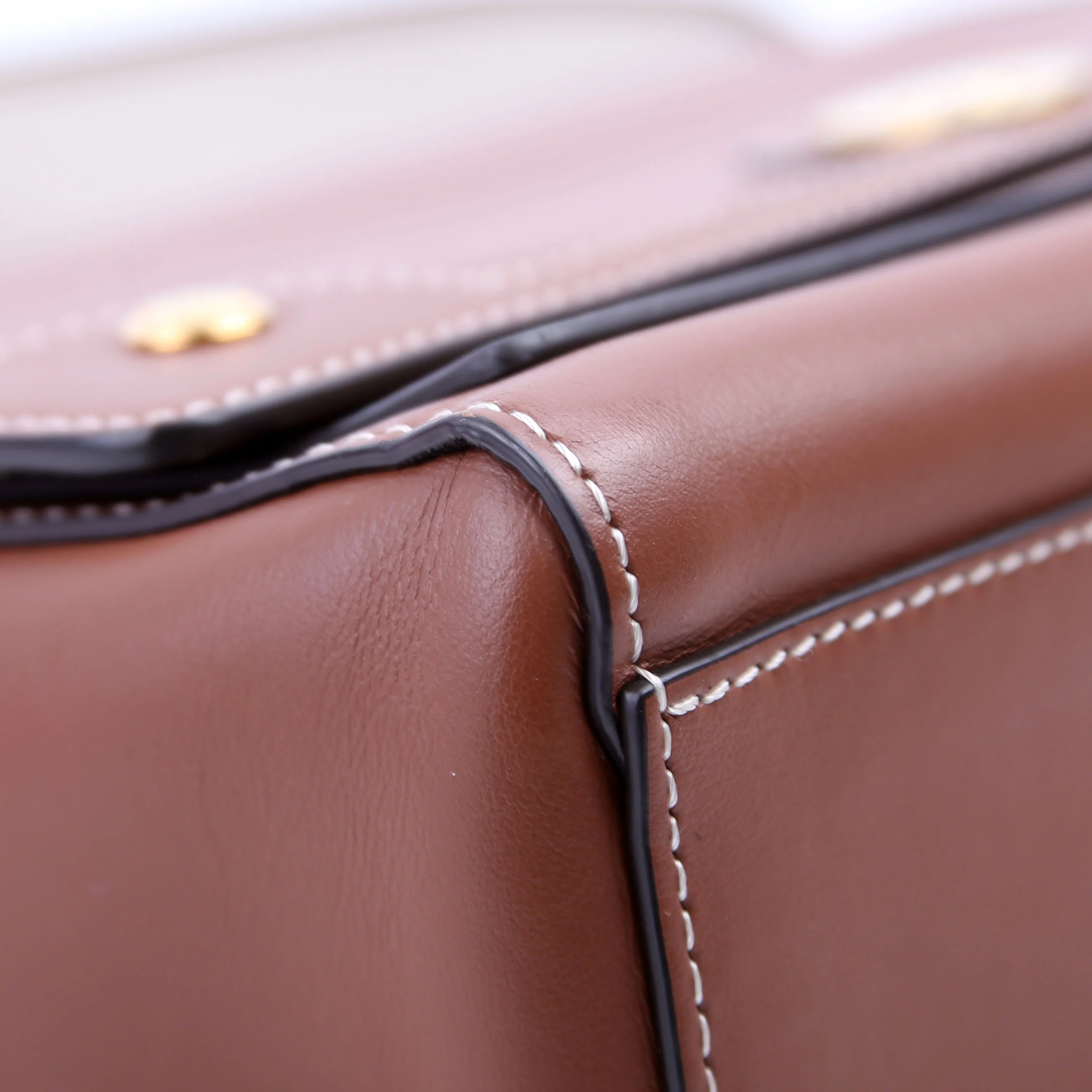 Note Crossbody Leather Brown - Image 5