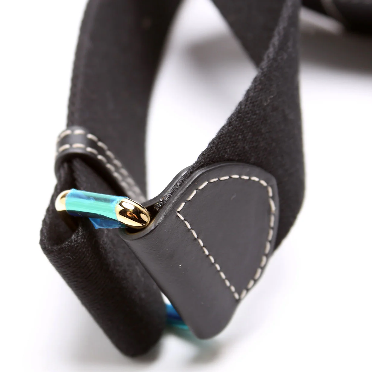 Note Crossbody Leather/Giant Check Multicolor - Image 6