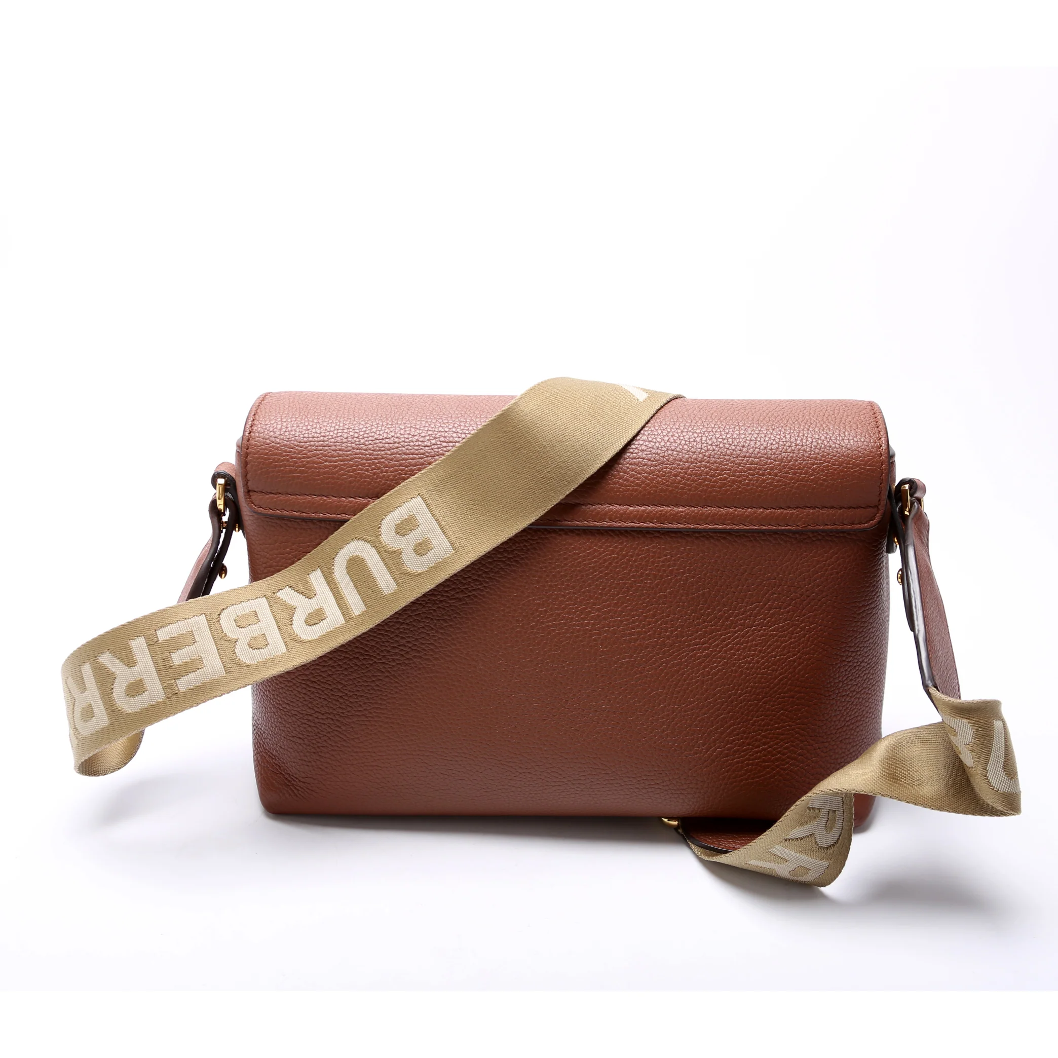 Note Crossbody Leather Vintage Check - Image 3