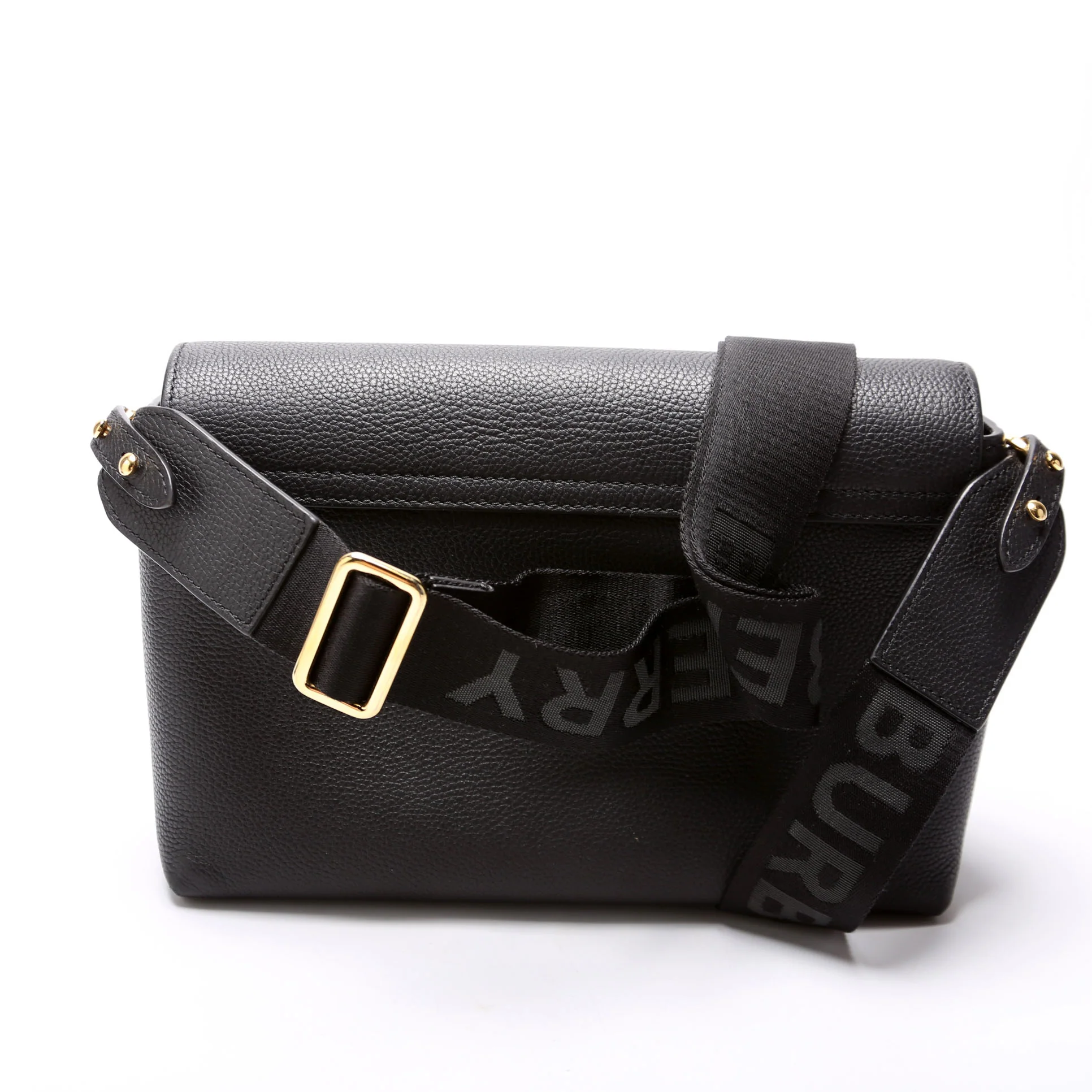 Note Crossbody Vintage Check Medium Black - Image 3