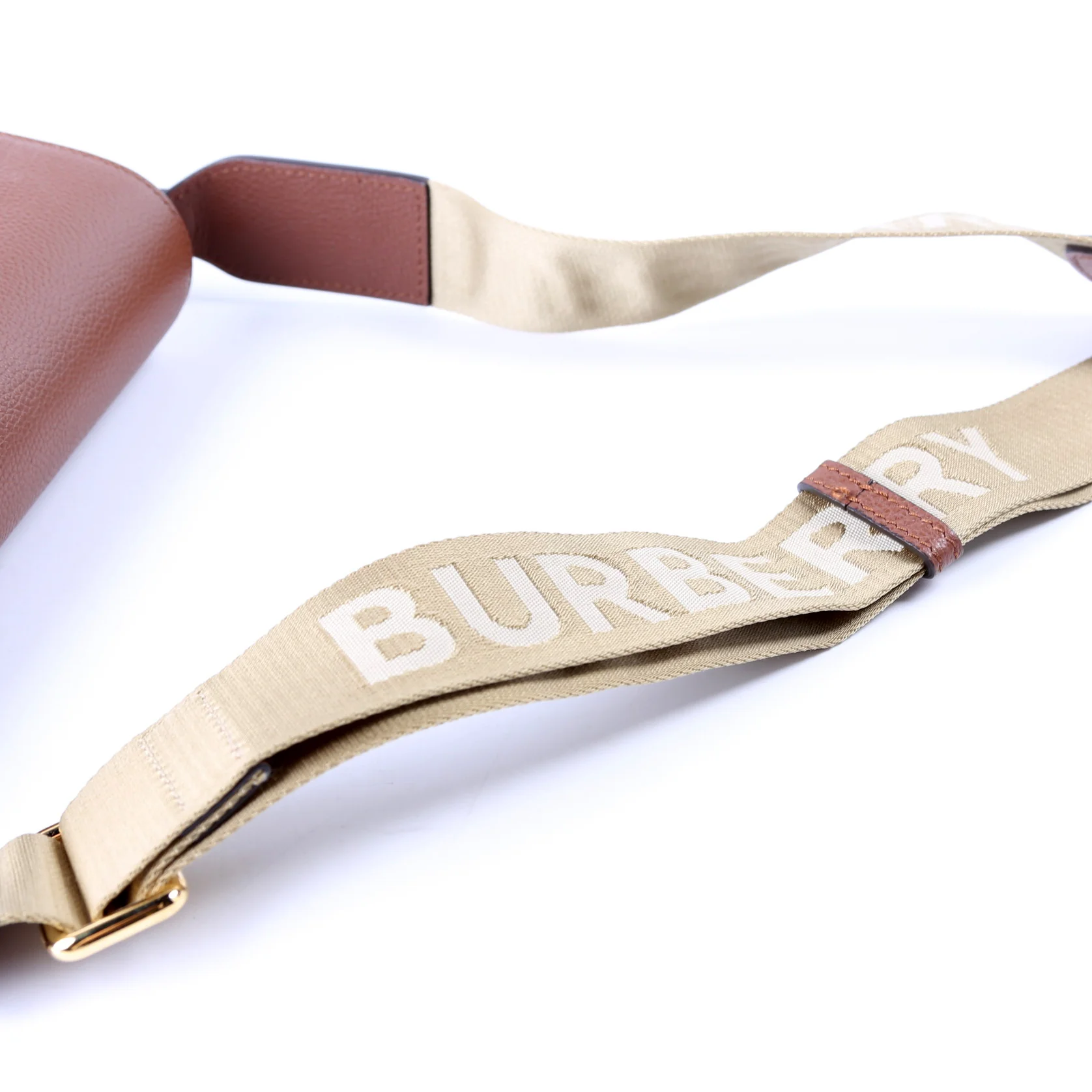 Note Crossbody Vintage Check Medium Brown - Image 9
