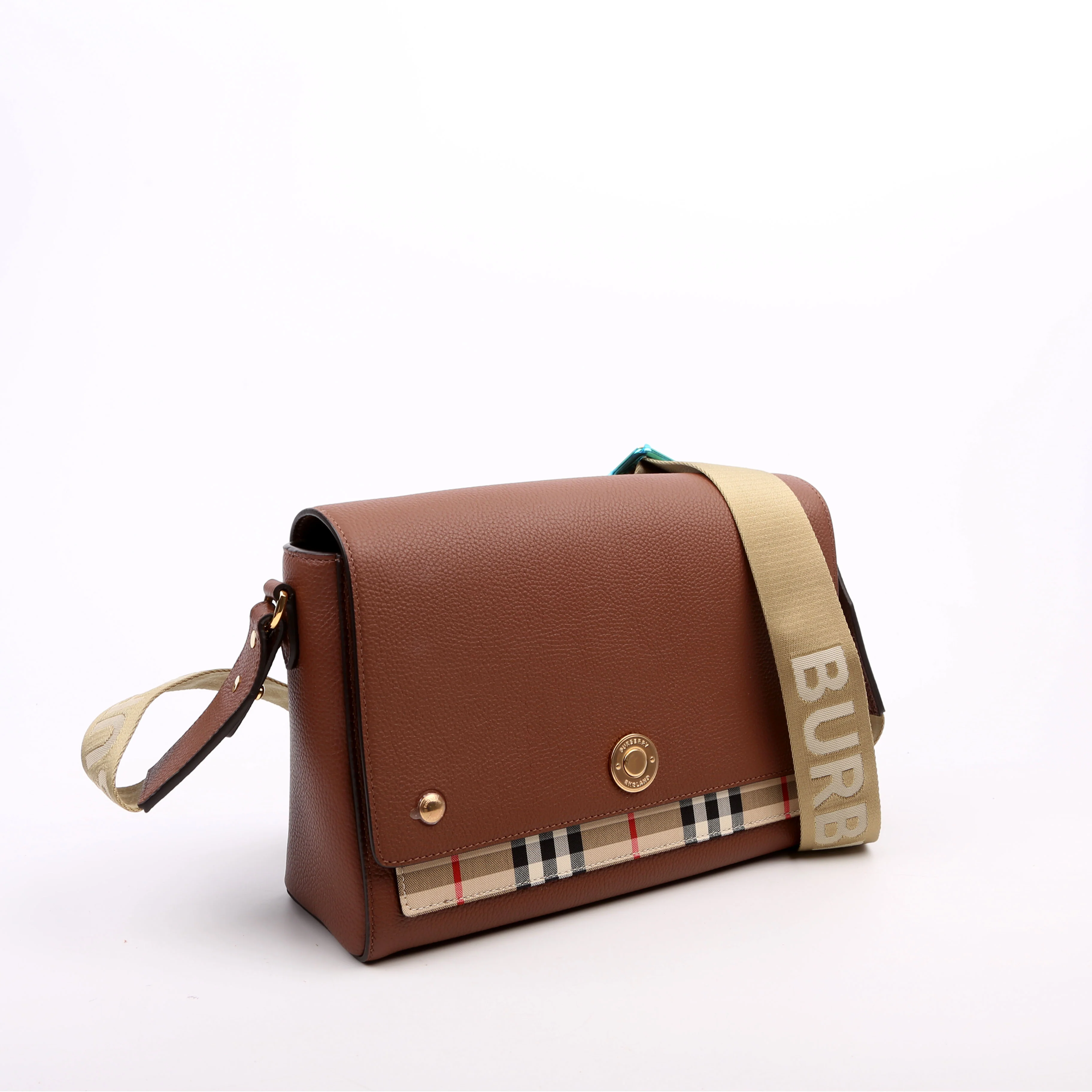 Note Vintage Check Crossbody - Image 2