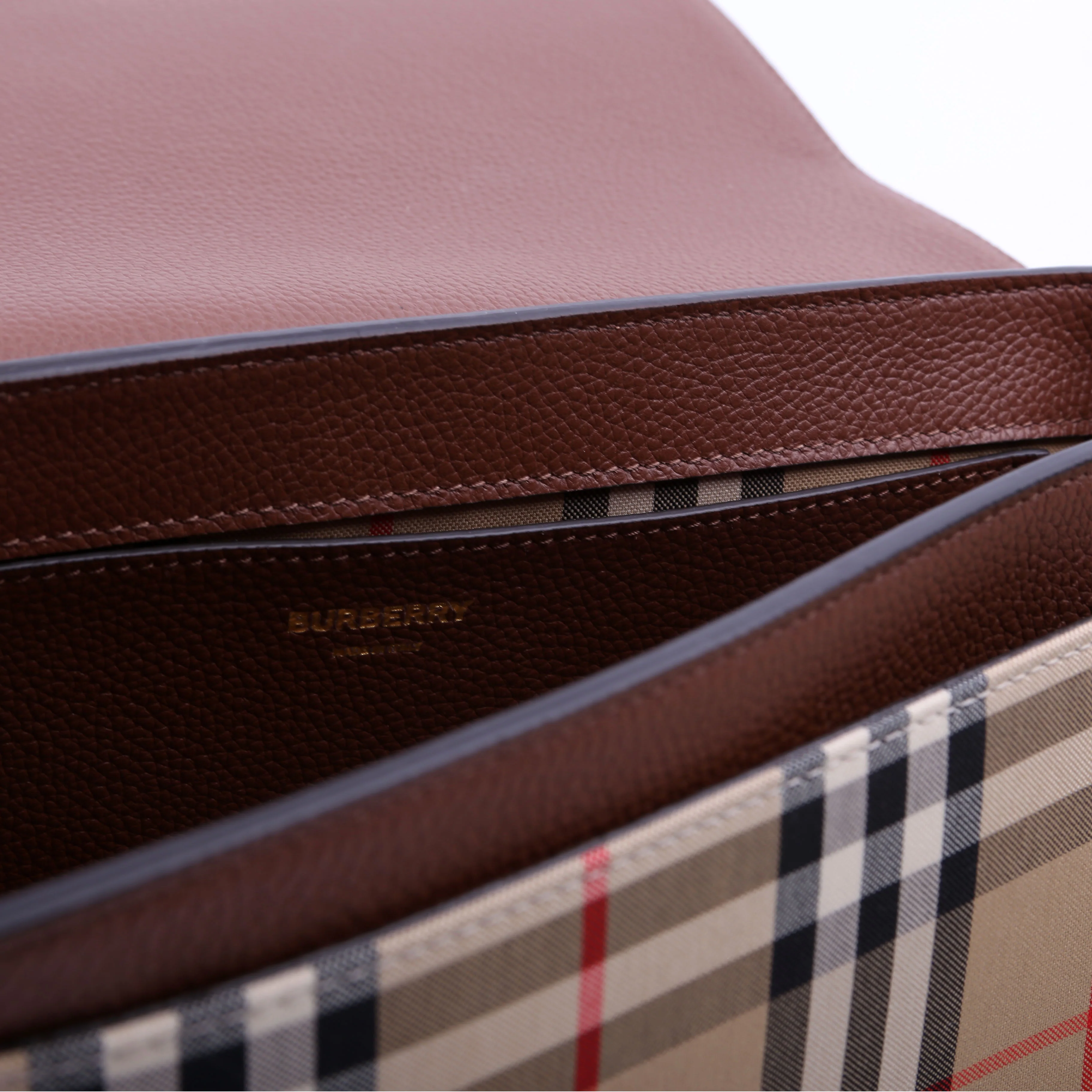 Note Vintage Check Crossbody - Image 9
