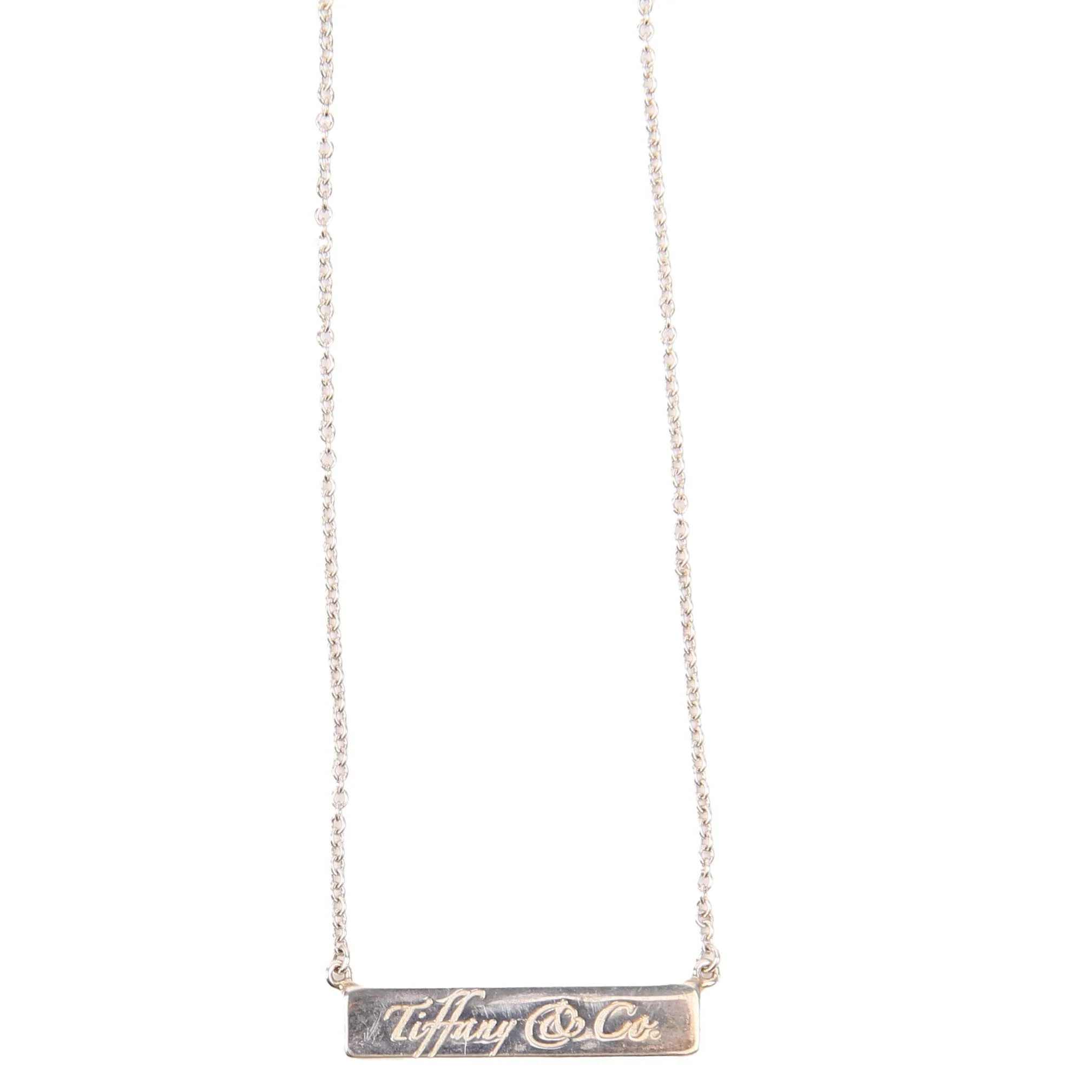 Notes Bar Necklace 925