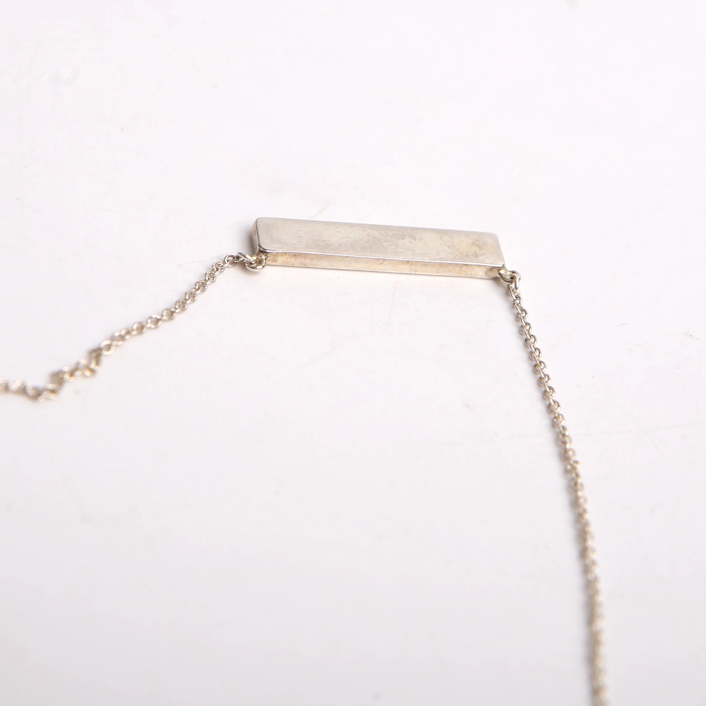 Notes Bar Necklace 925 - Image 3
