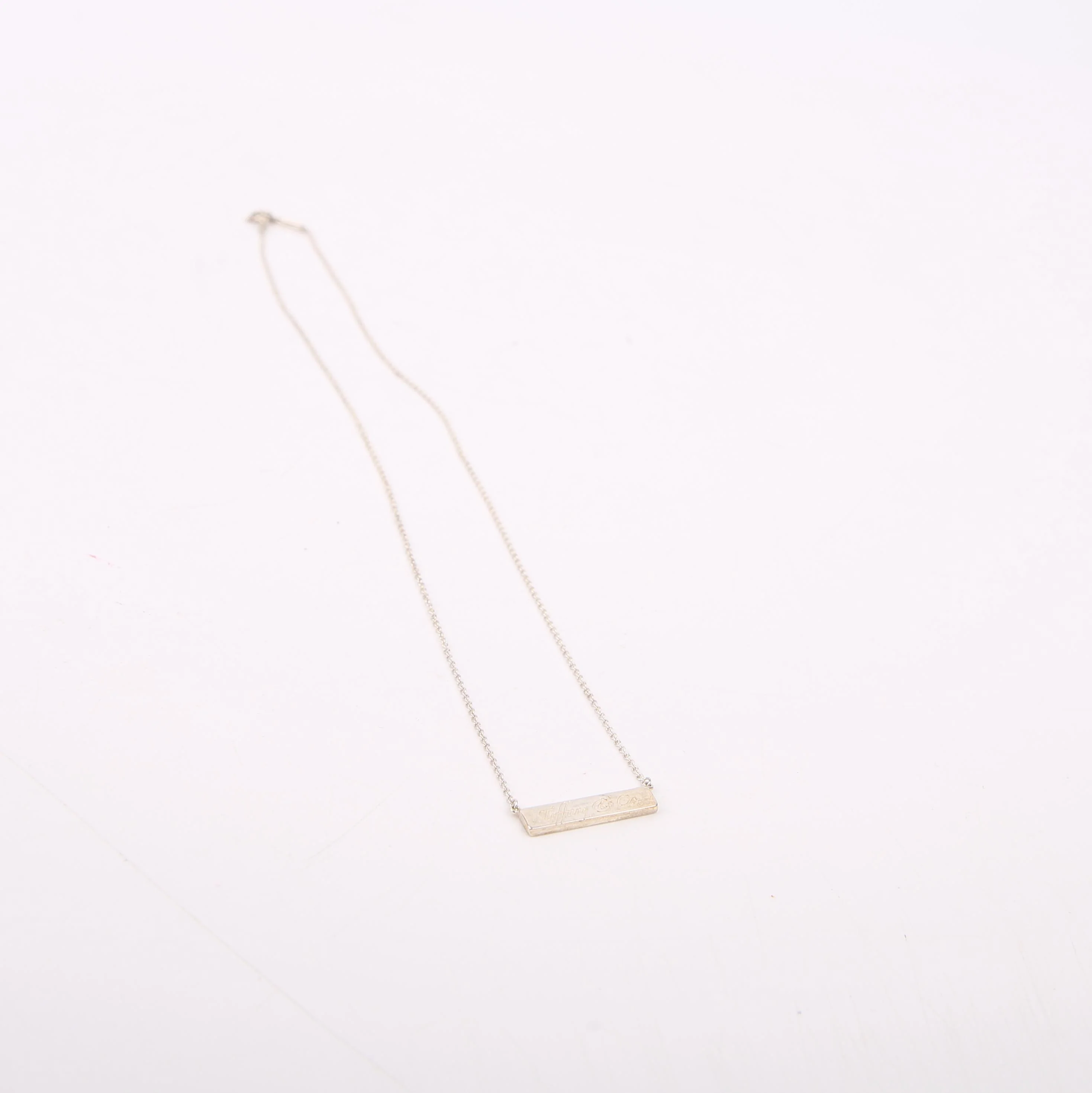 Notes Bar Necklace 925 - Image 4
