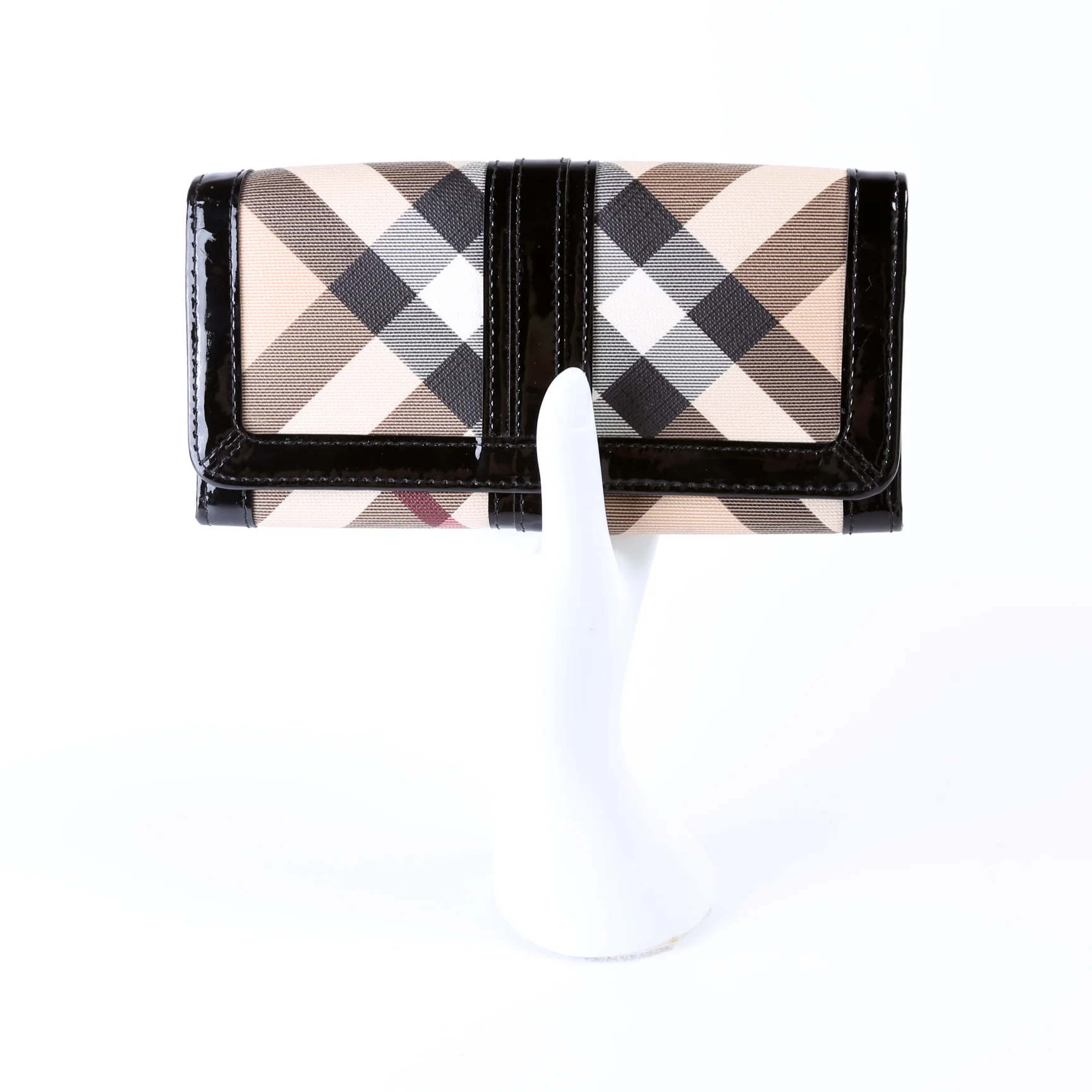 Nova Check Continental Penrose Wallet - Image 11