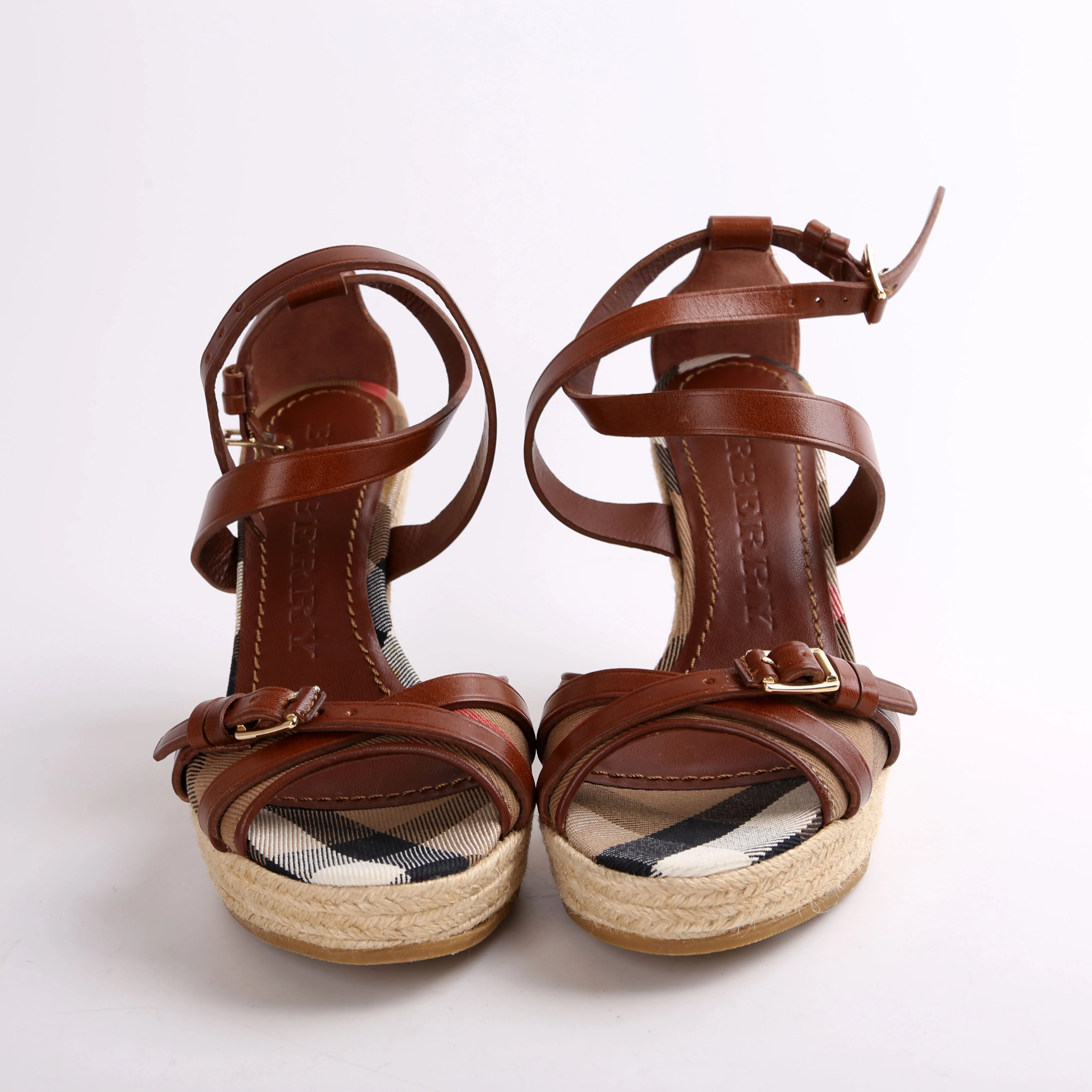 Nova Check Wedge Size 39.5 - Image 2