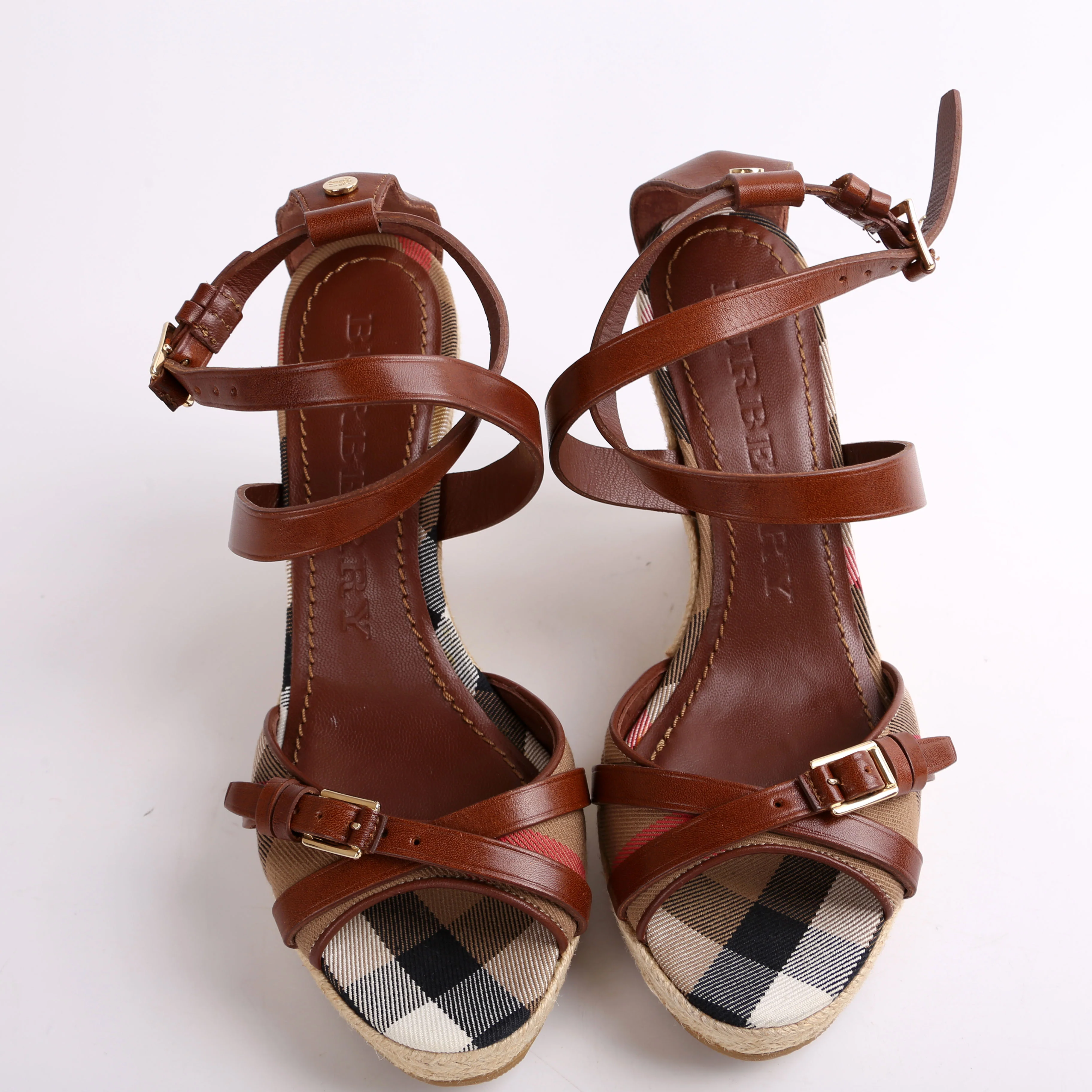 Nova Check Wedge Size 39.5 - Image 3