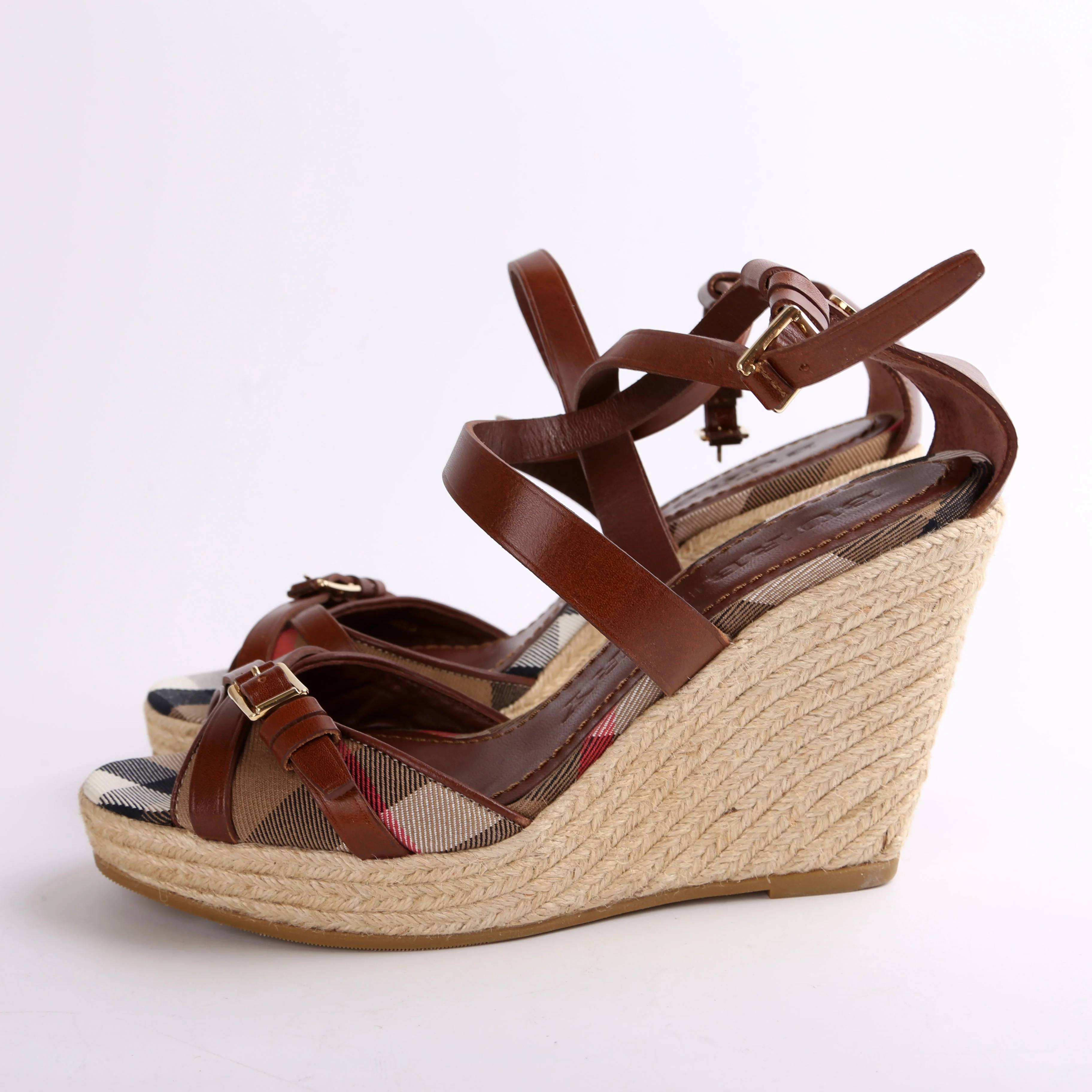 Nova Check Wedge Size 39.5 - Image 4