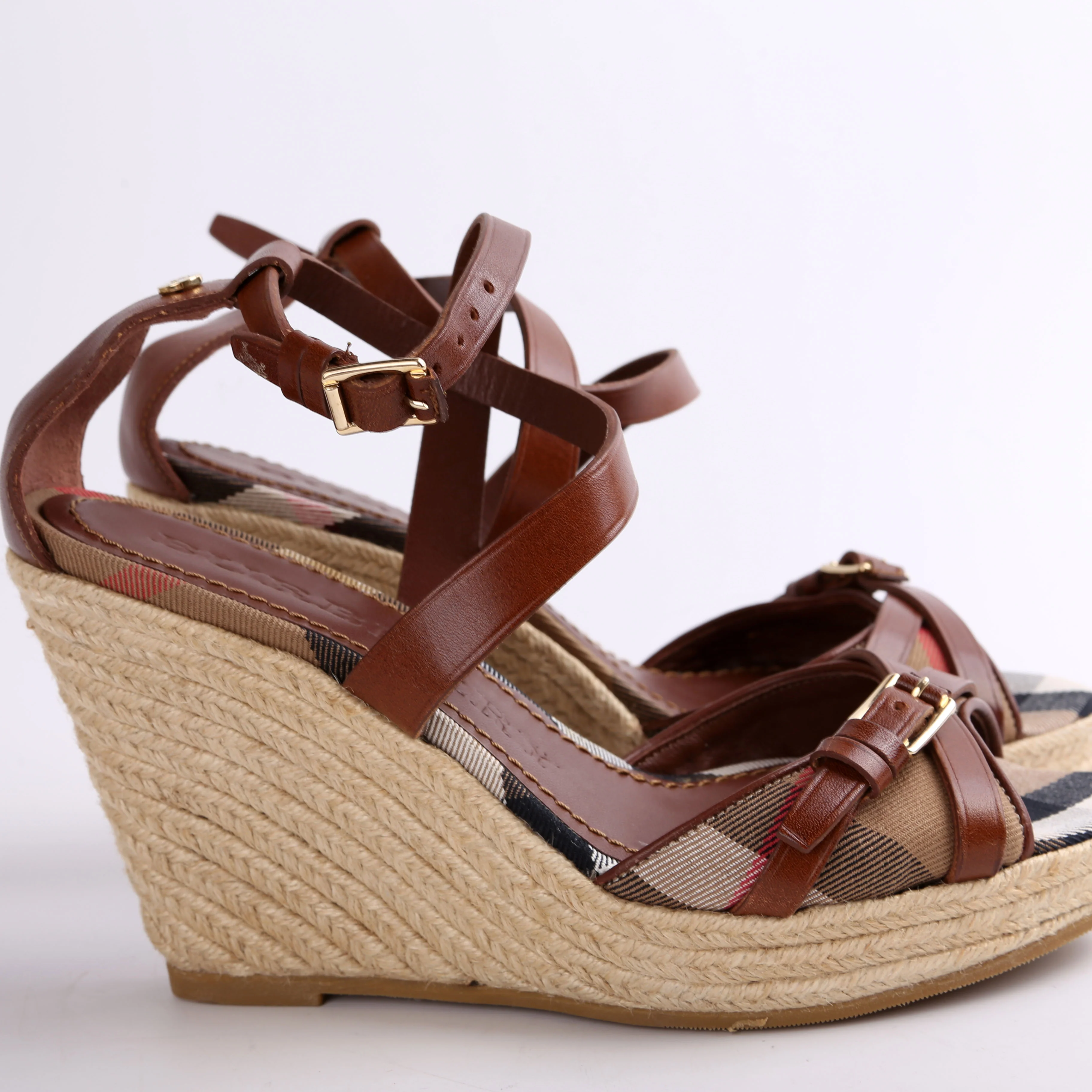 Nova Check Wedge Size 39.5 - Image 5