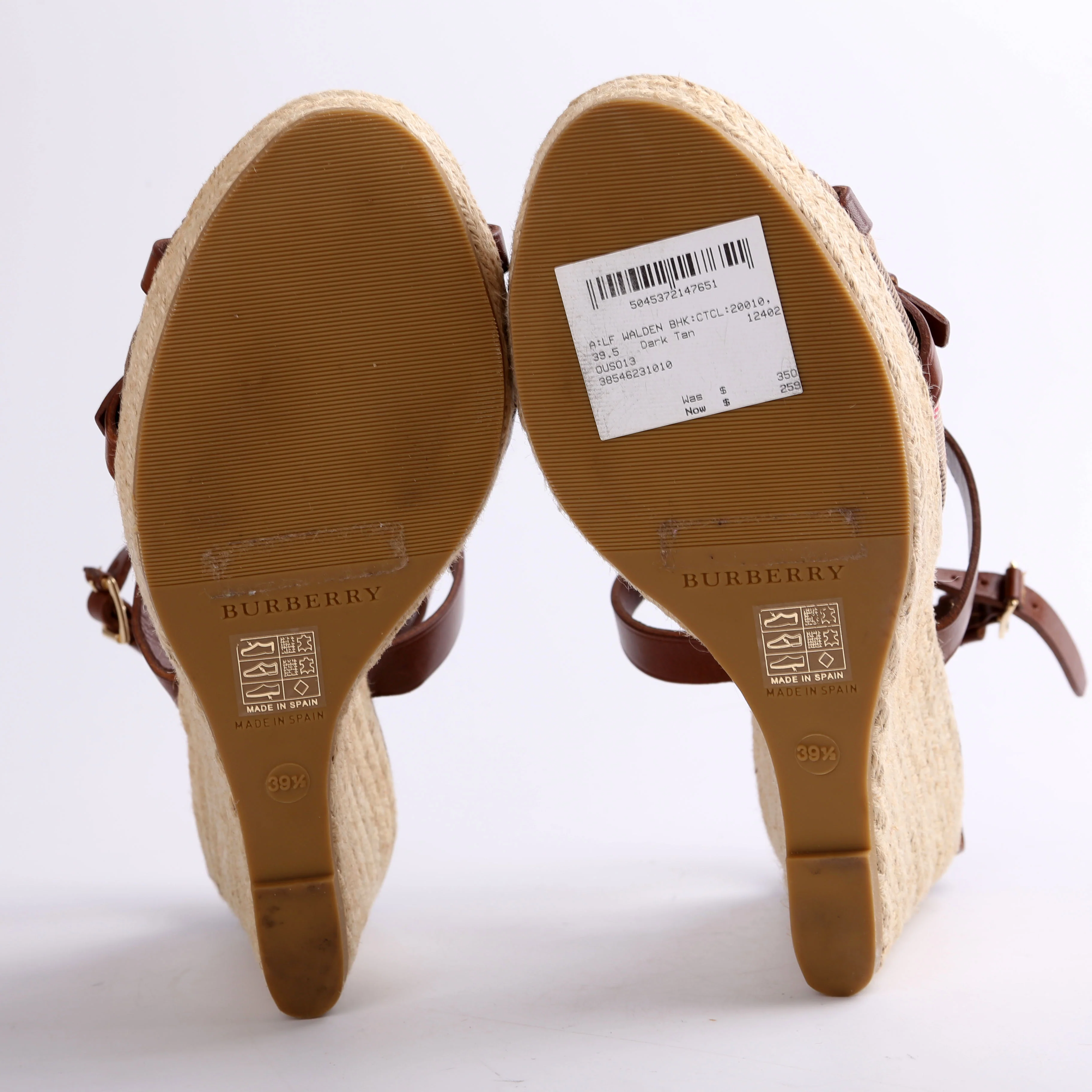 Nova Check Wedge Size 39.5 - Image 7