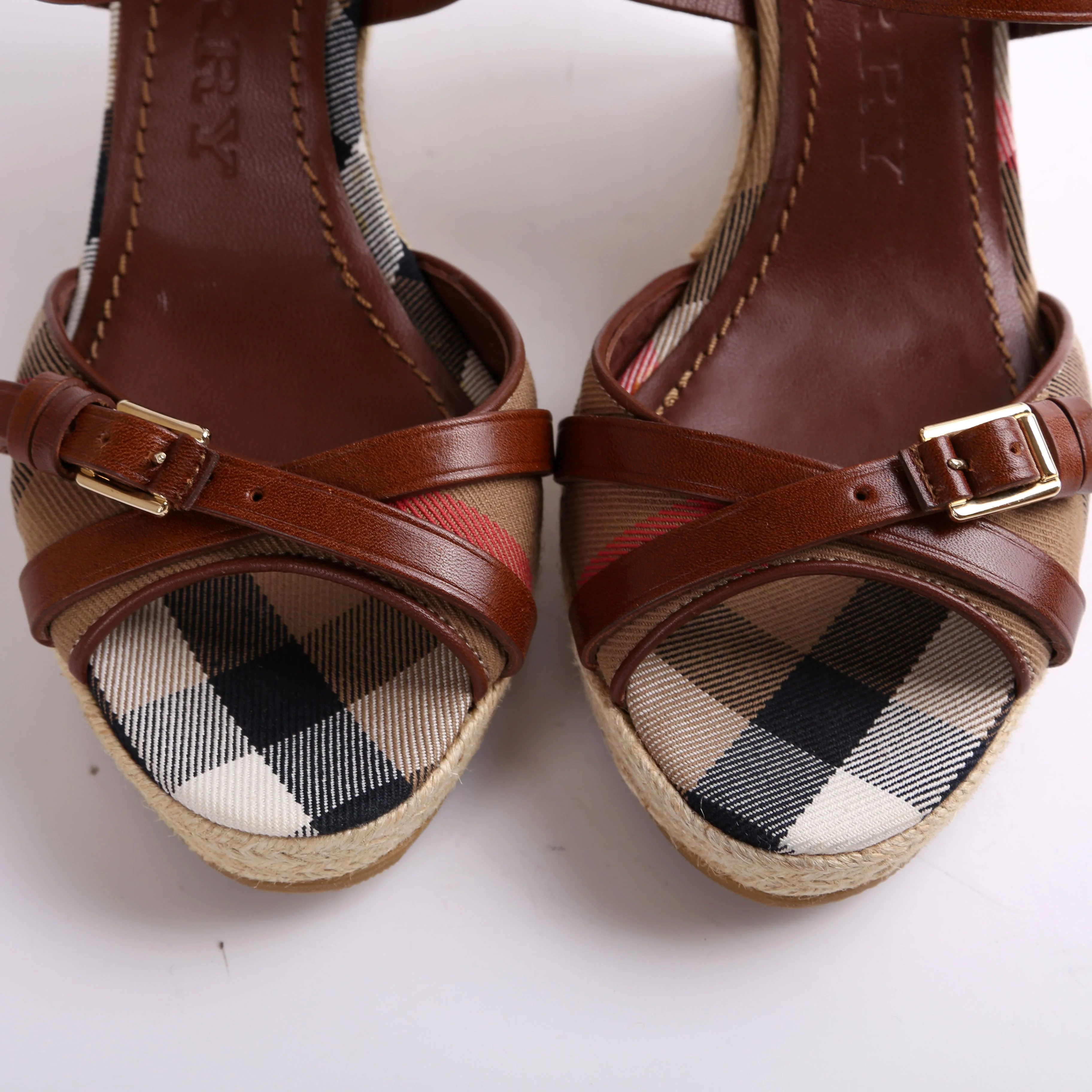 Nova Check Wedge Size 39.5 - Image 9