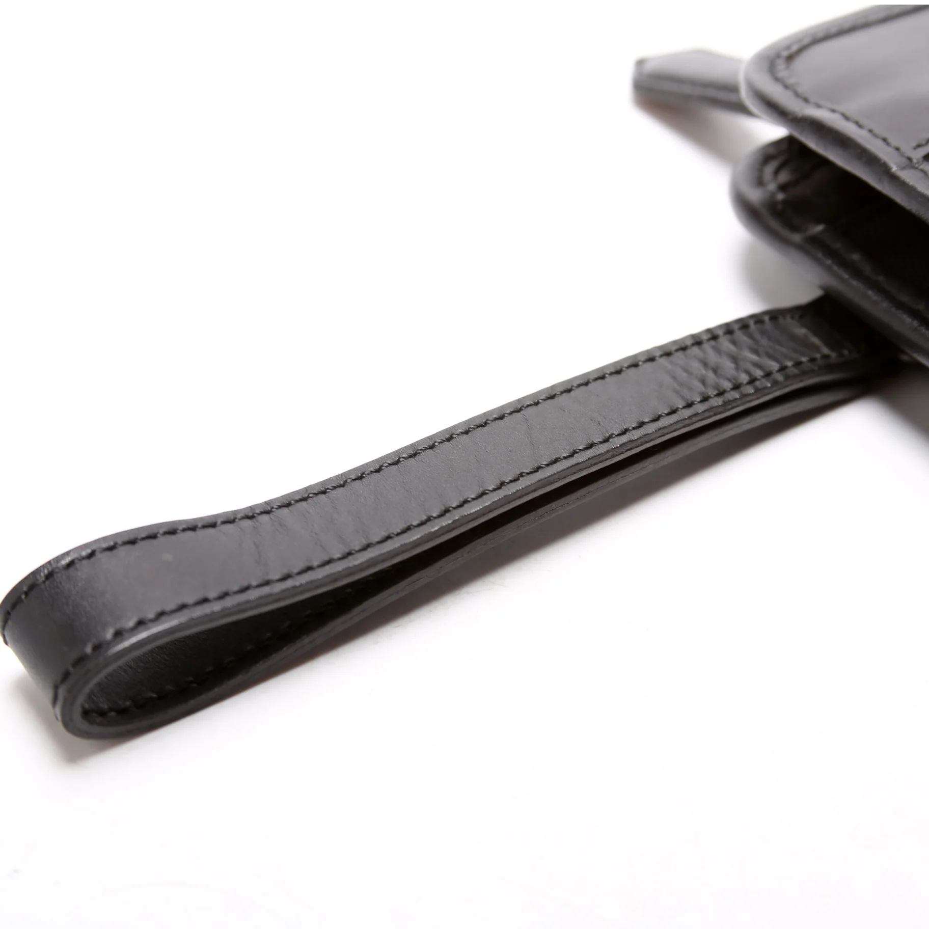 Nova Check Wrist Clutch Black - Image 7