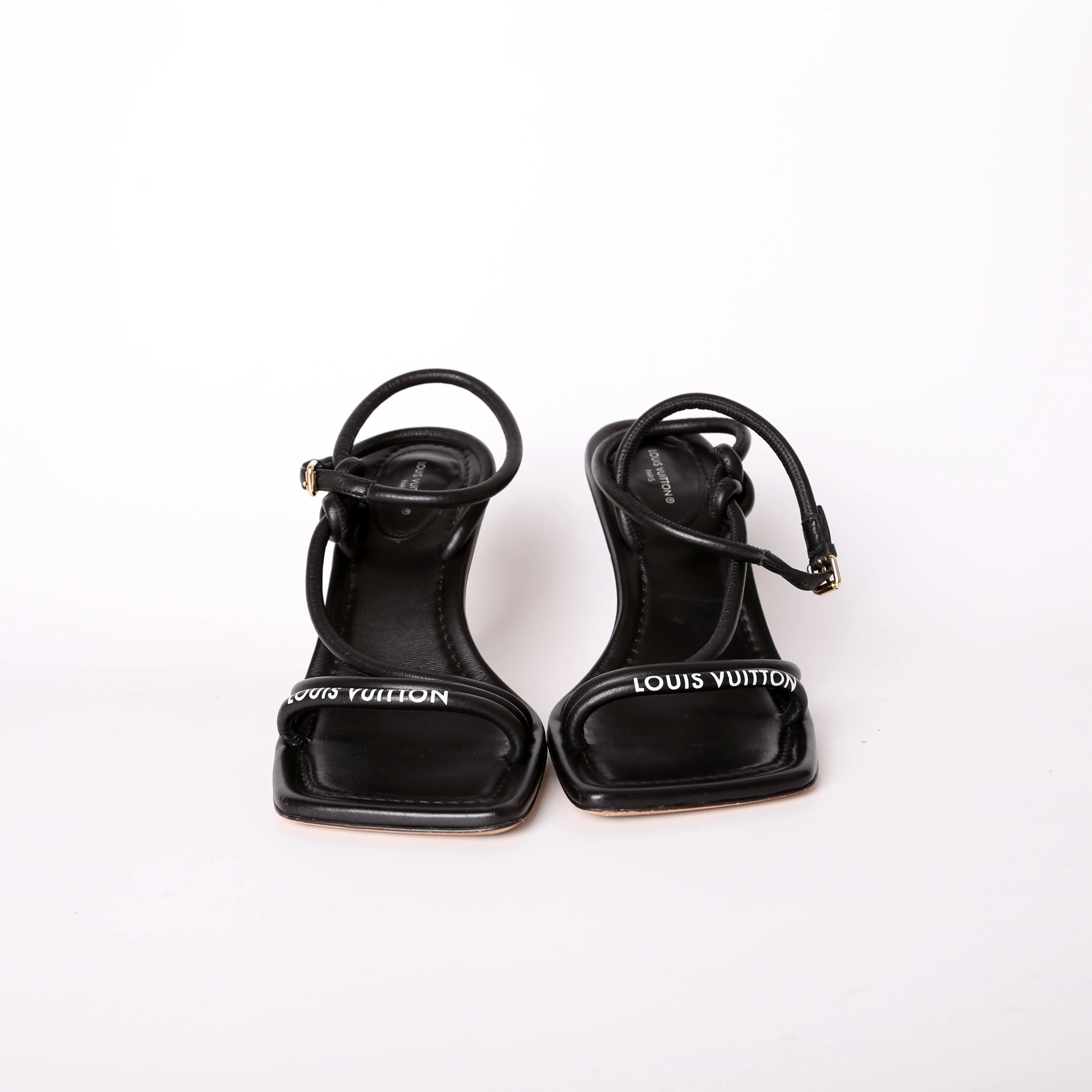Nova Strappy Sandal Heels Size 37 - Image 2
