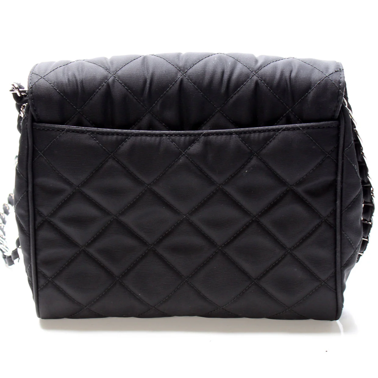 Nylon Crossbody Buckle Bag - Image 3