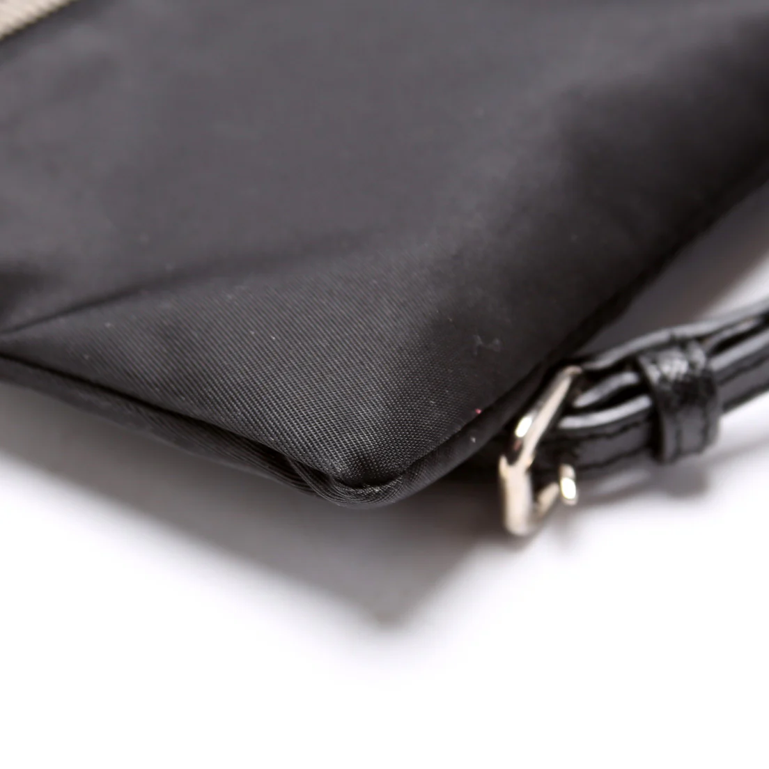 Nylon Flat Pouch Crossbody Small - Image 5