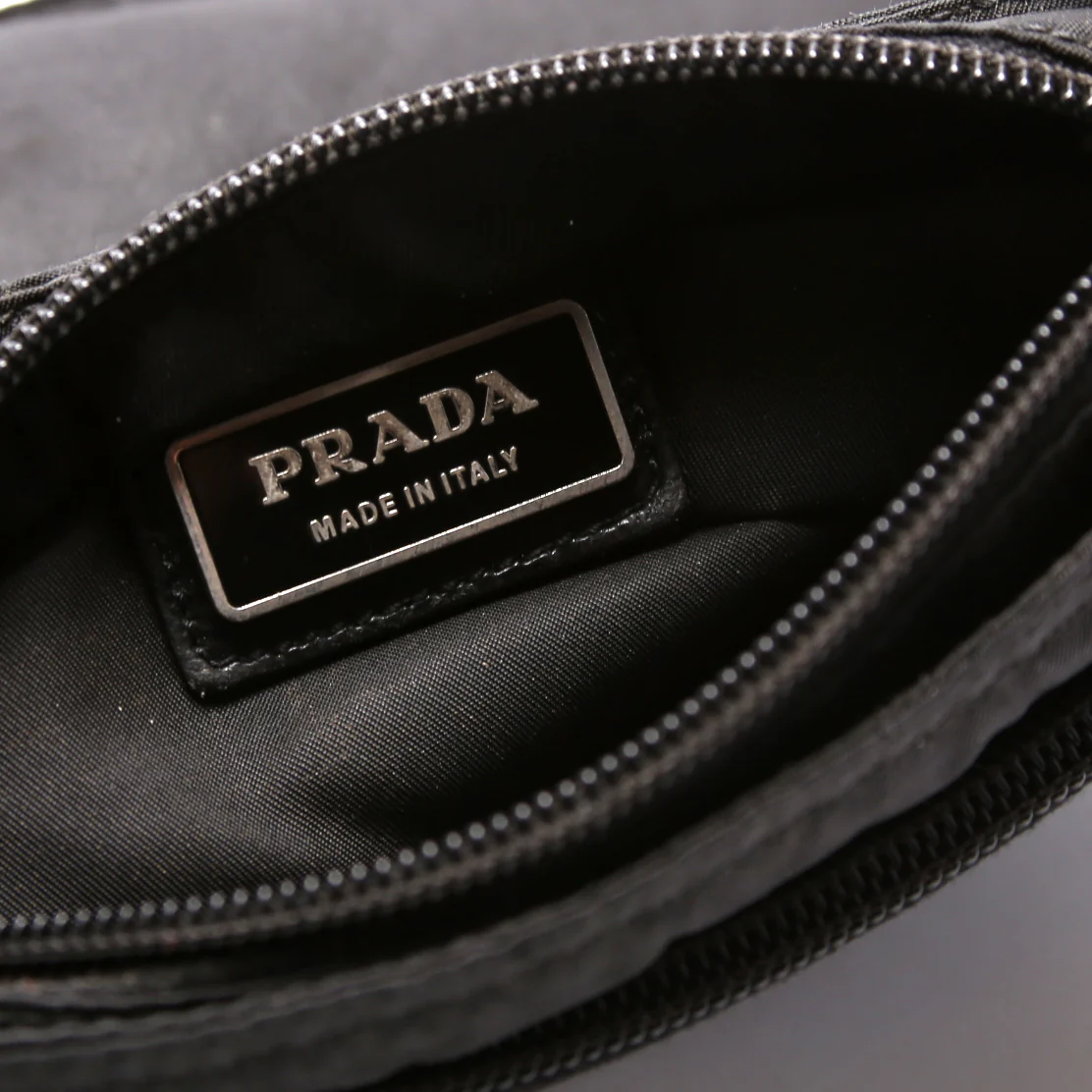 Nylon Flat Small Messenger - Image 10