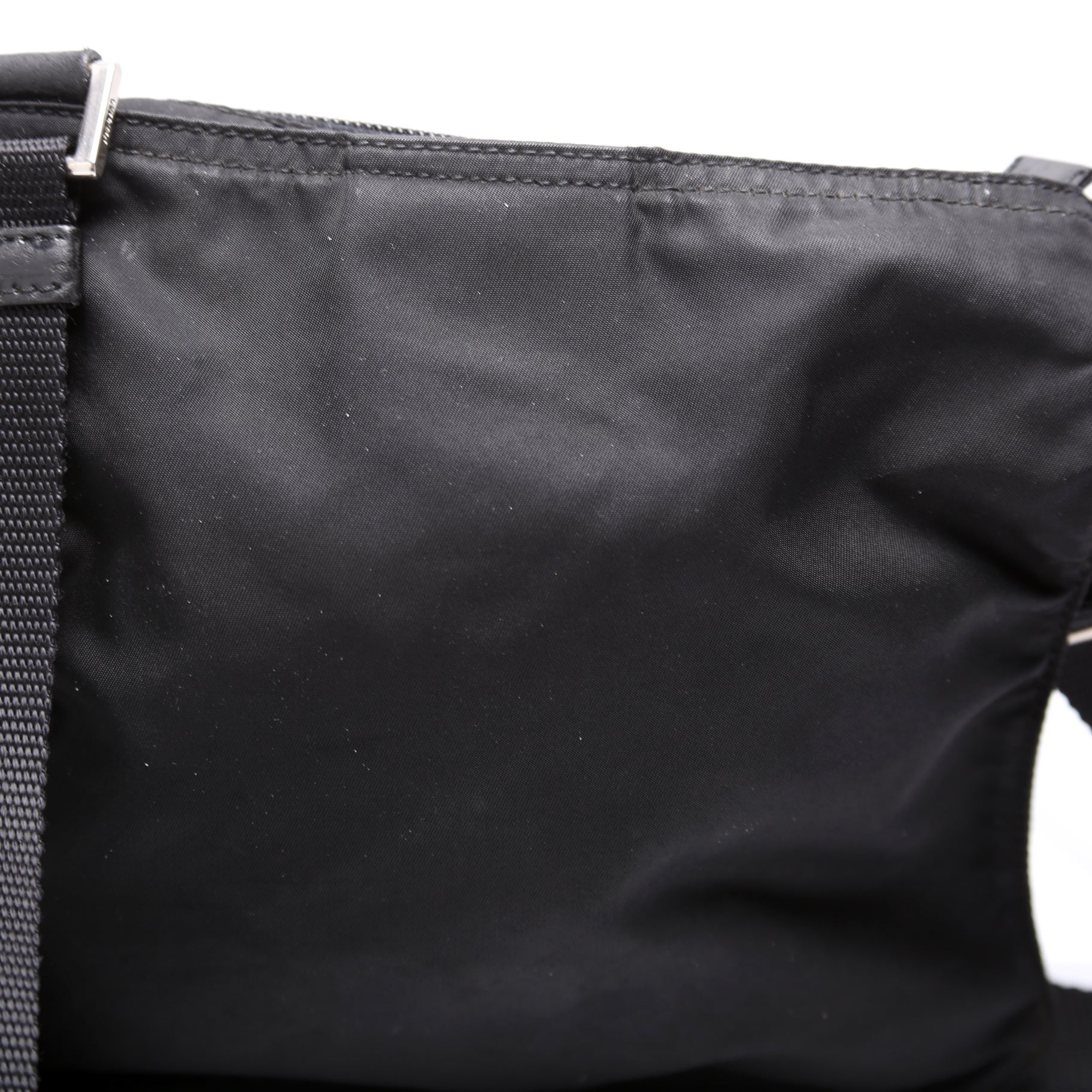 Nylon Flat Small Messenger - Image 5