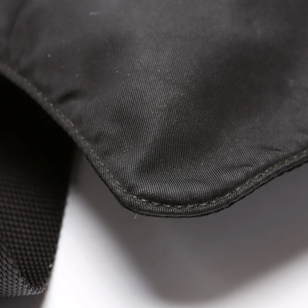 Nylon Flat Small Messenger - Image 6