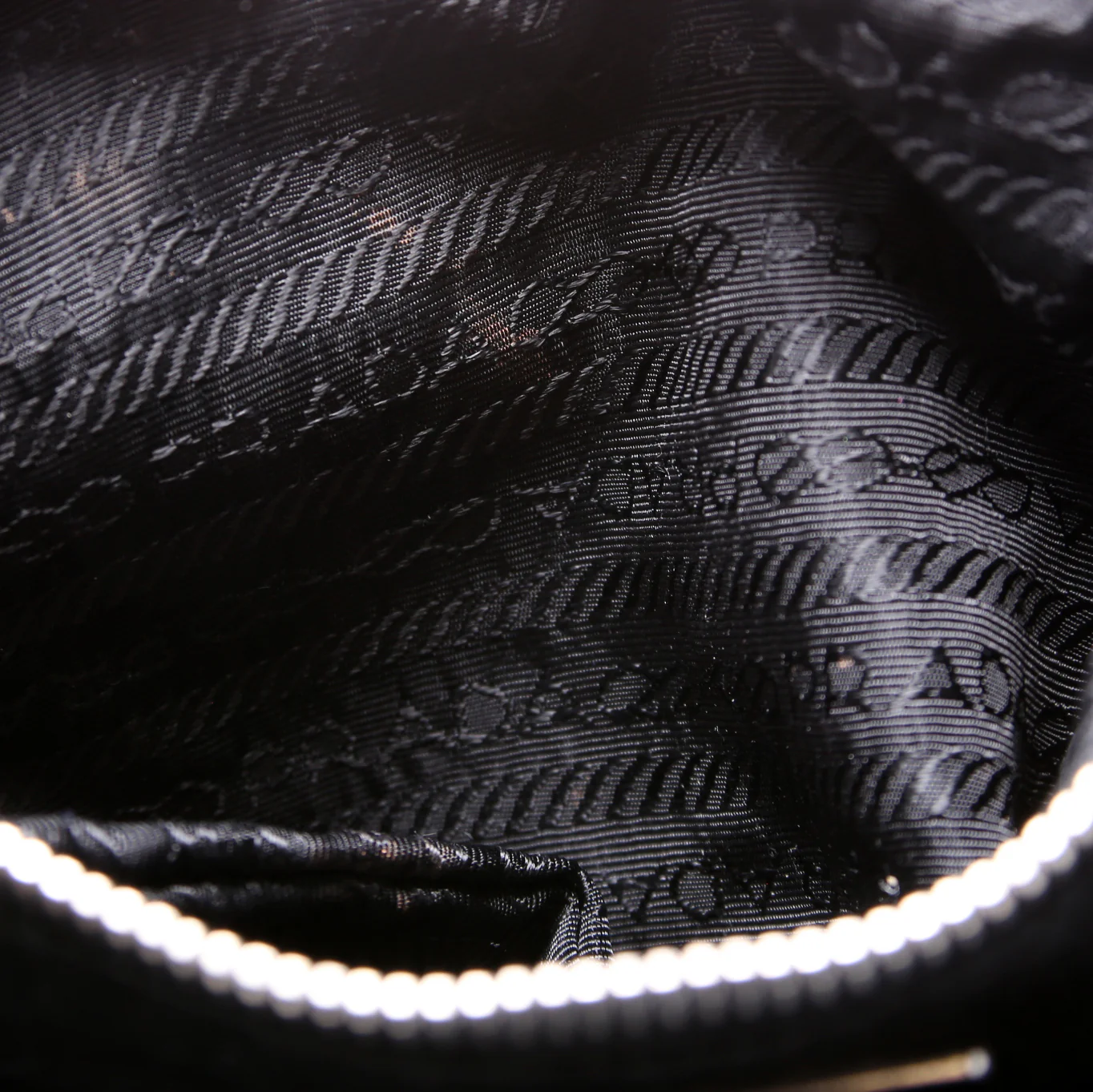 Nylon/Leather Pushlock Shoulder Bag - Image 21