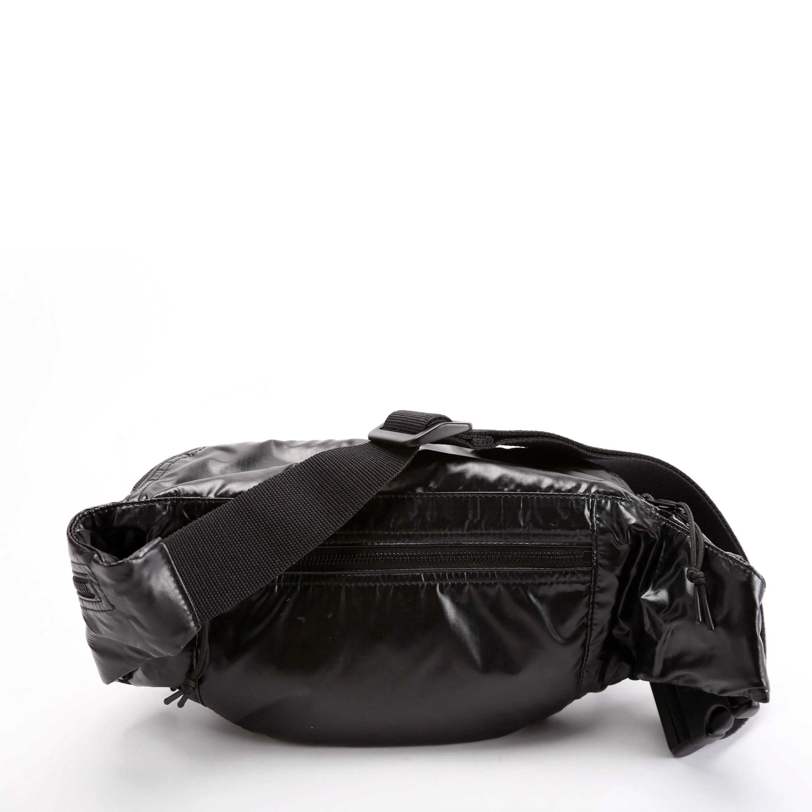 Nylon Logo Ripstop Body Belt Bag 581375 Black - Image 3