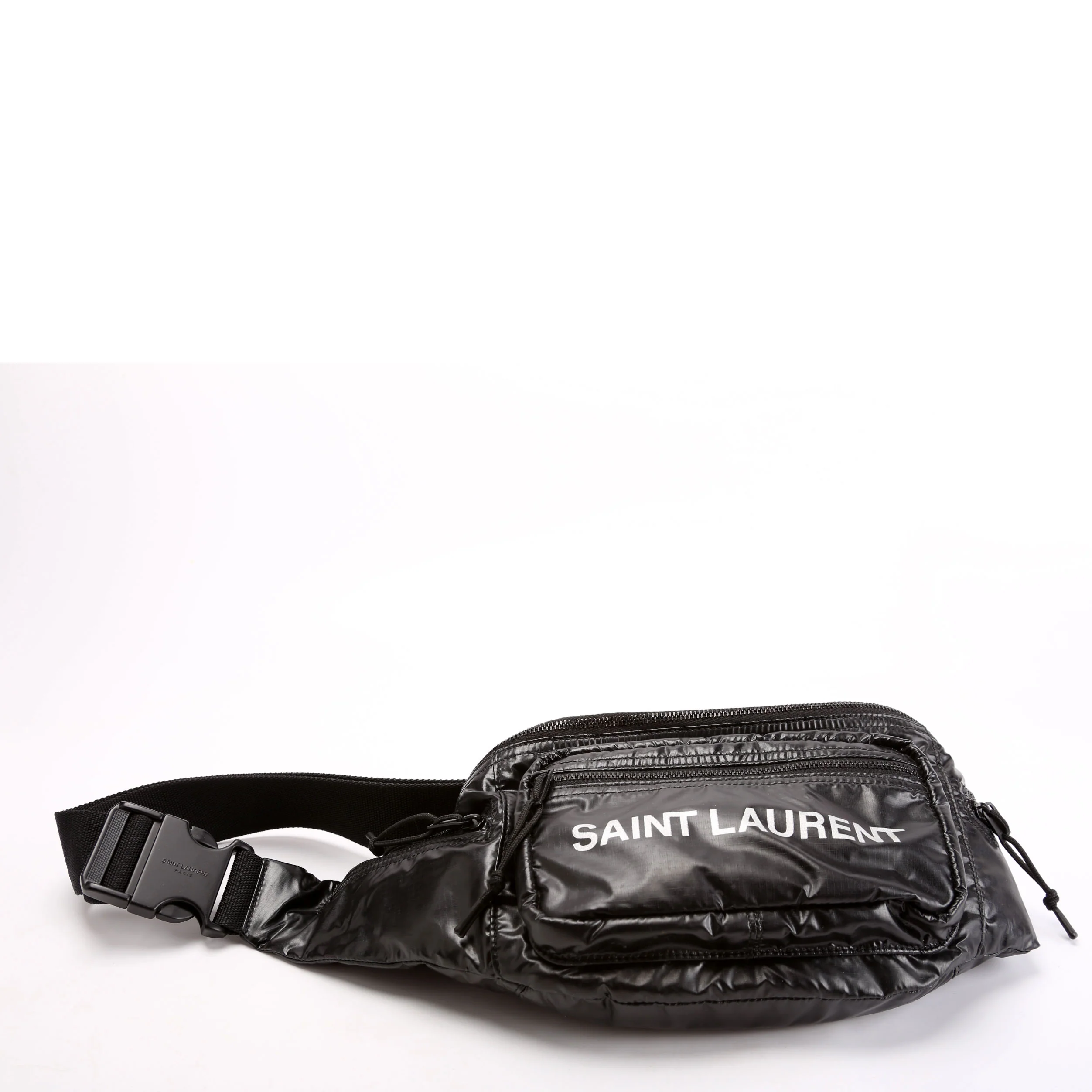 Nylon Logo Ripstop Body Belt Bag 581375 Black - Image 4