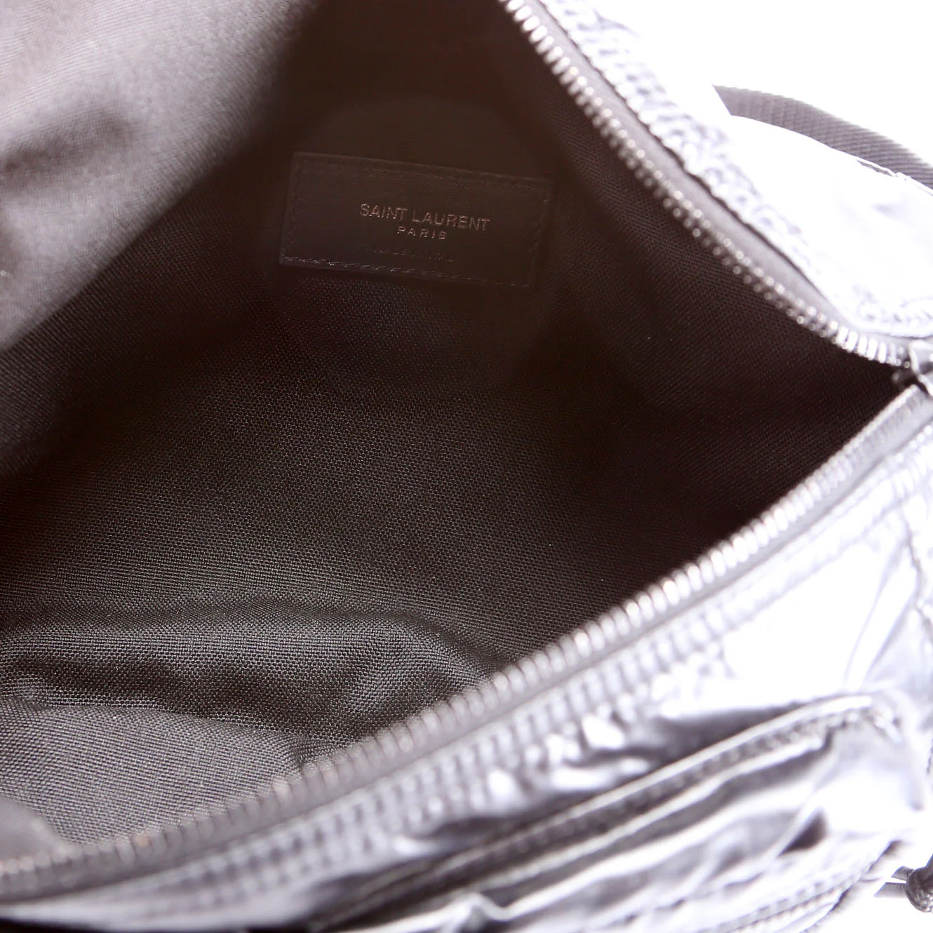 Nylon Logo Ripstop Body Belt Bag 581375 Black - Image 7