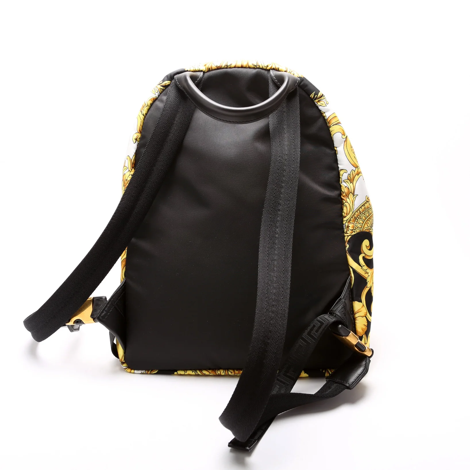 Nylon Printed Medusa Backpack - Image 3