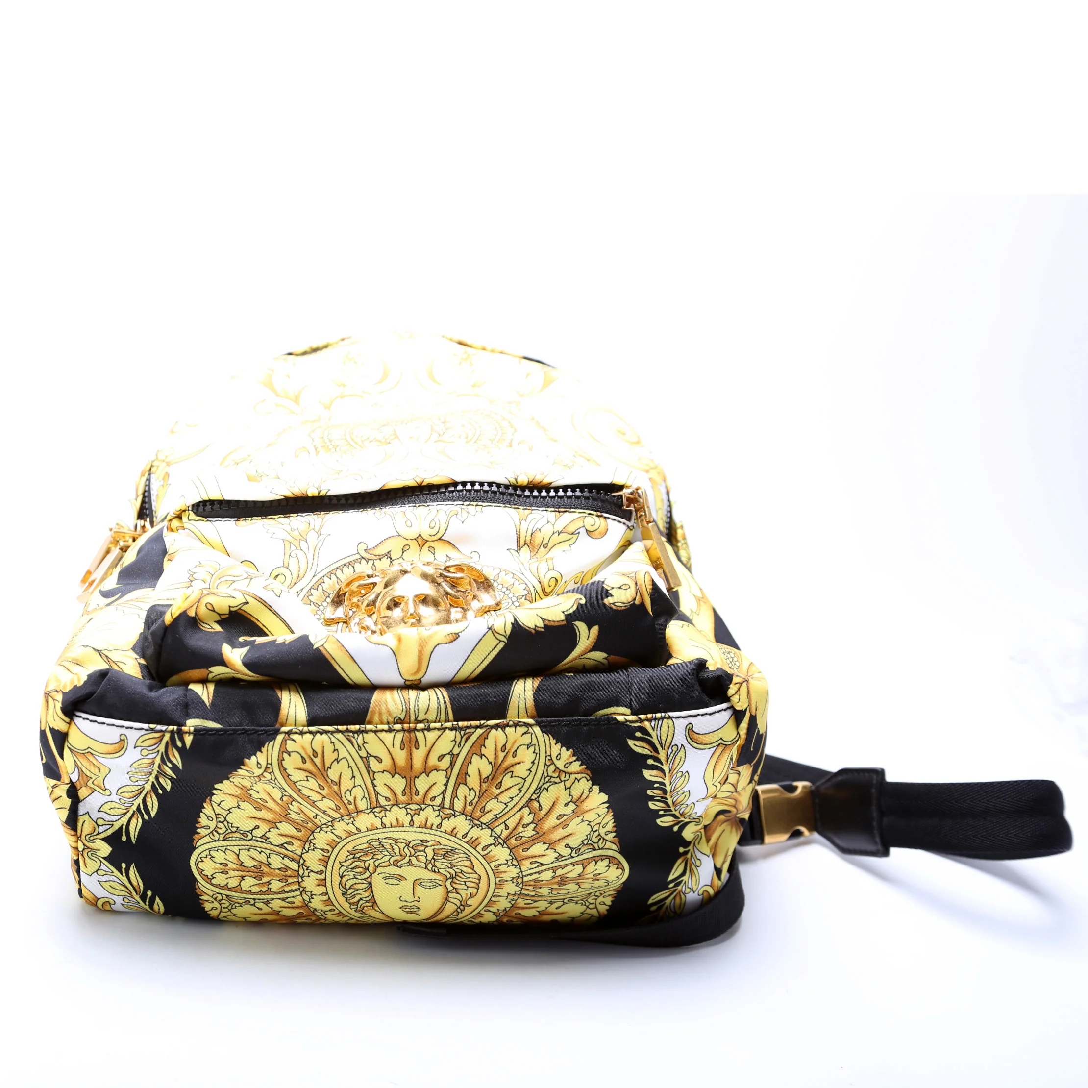 Nylon Printed Medusa Backpack - Image 4