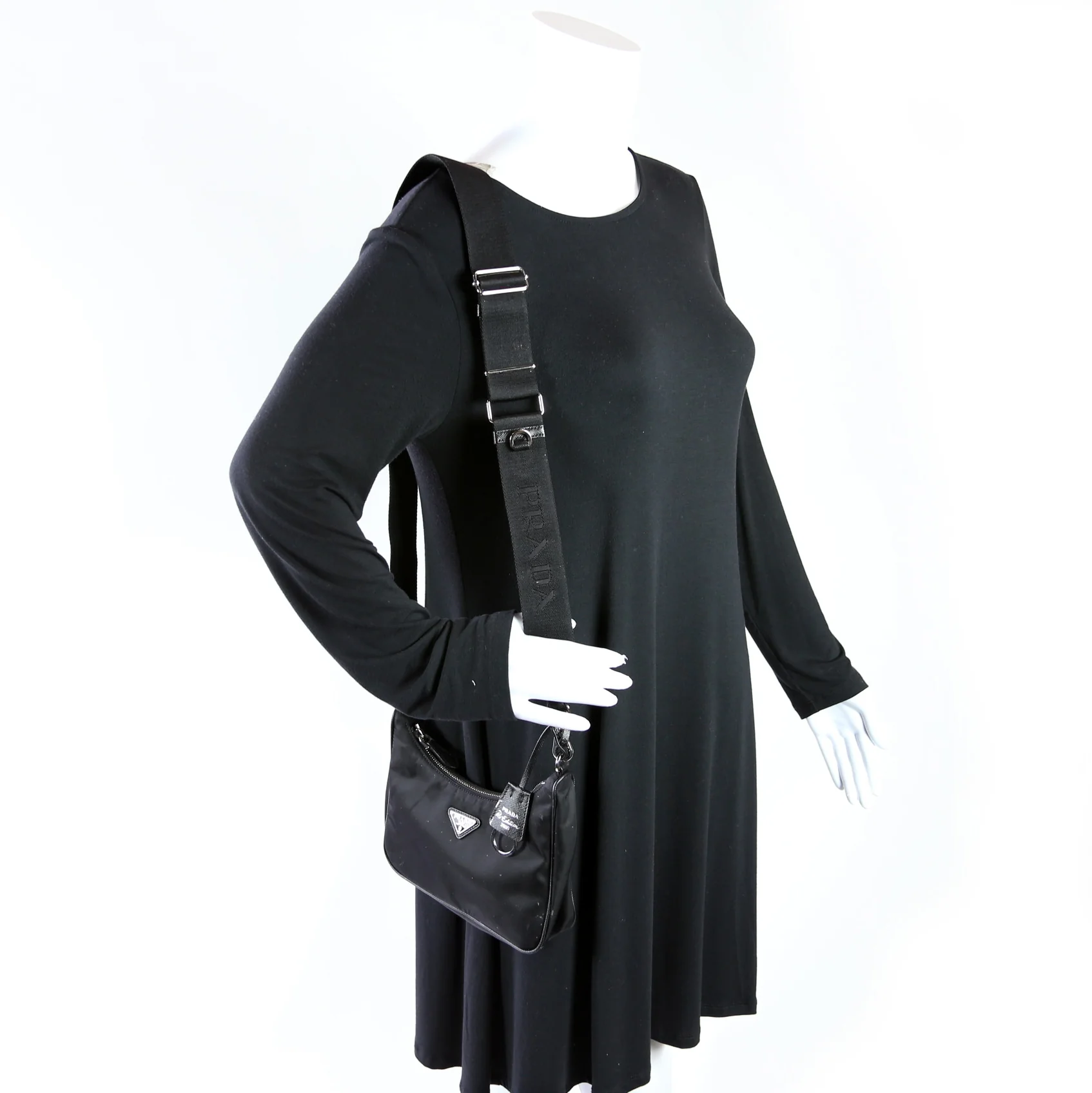 Nylon Re-Edition 2005 Shoulder Bag - Image 12
