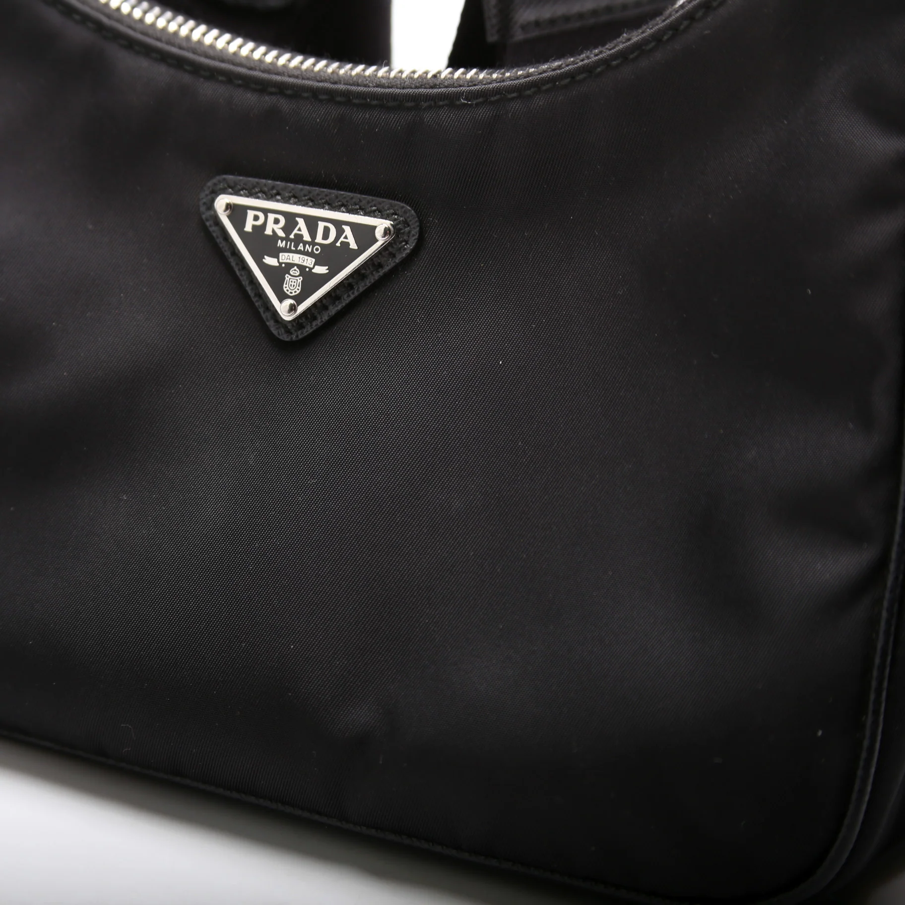 Nylon Re-Edition 2005 Shoulder Bag Black - Image 10