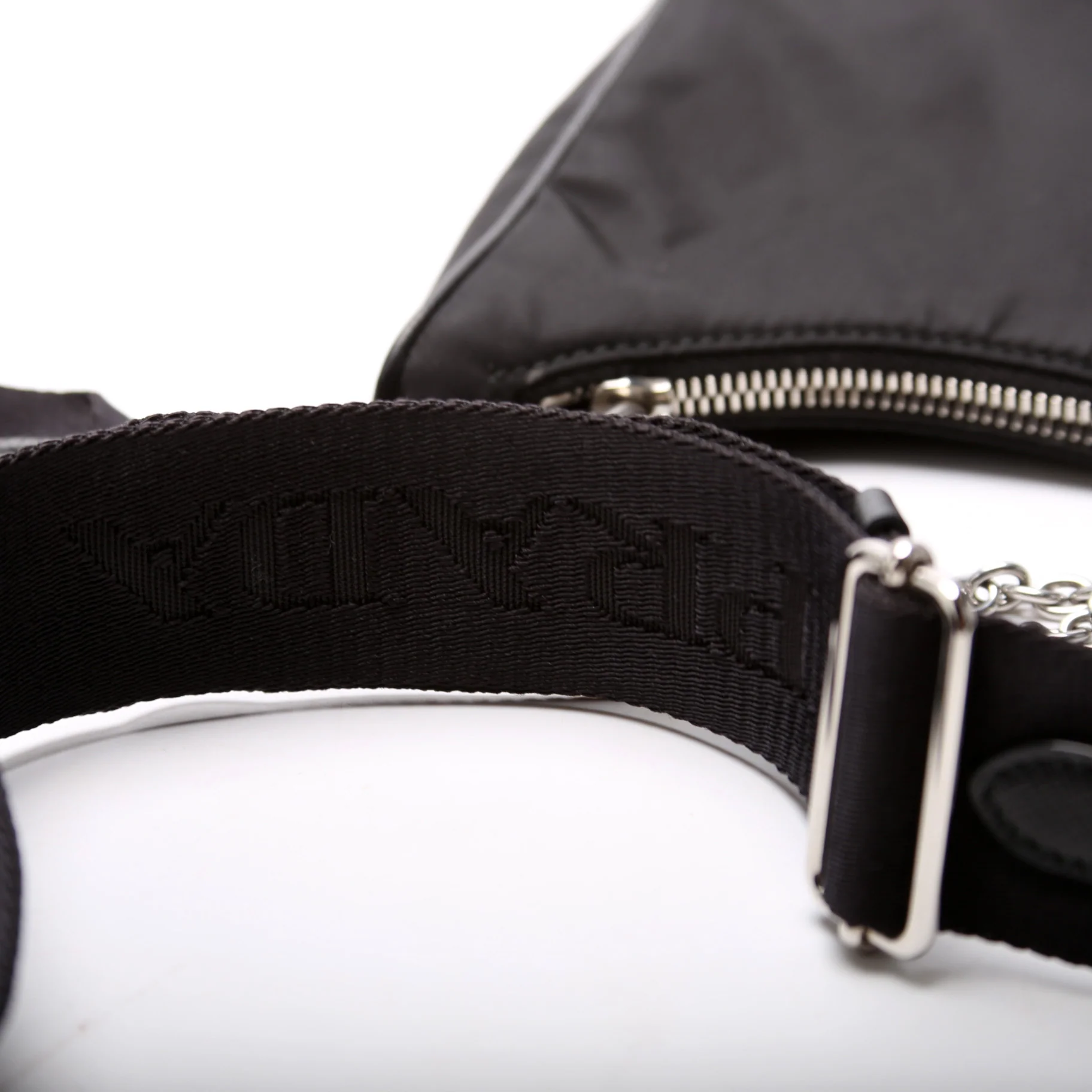 Nylon Re-Edition 2005 Shoulder Bag Black - Image 14